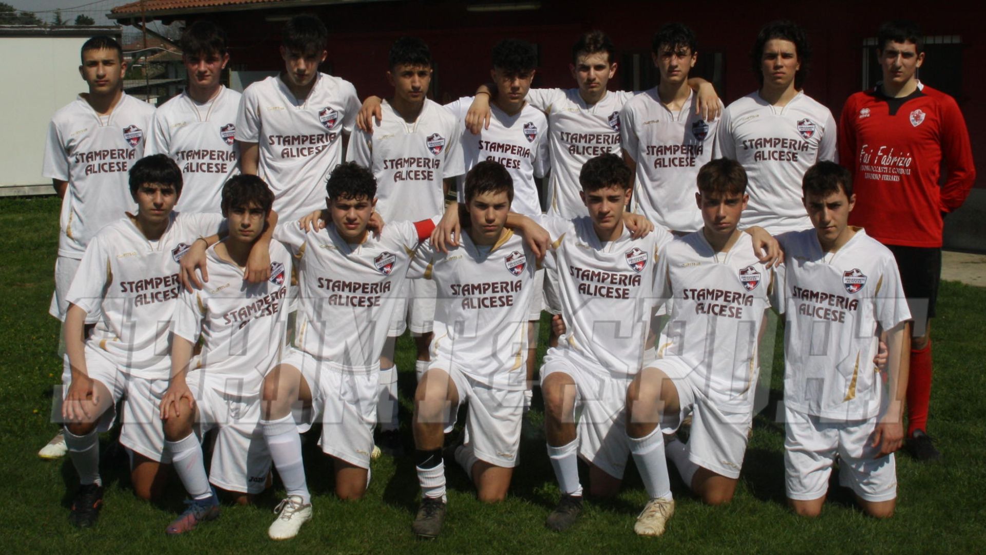 ALICESE ORIZZONTI-VIRTUS VERCELLI UNDER 16 - SQUADRA ALICESE ORIZZONTI