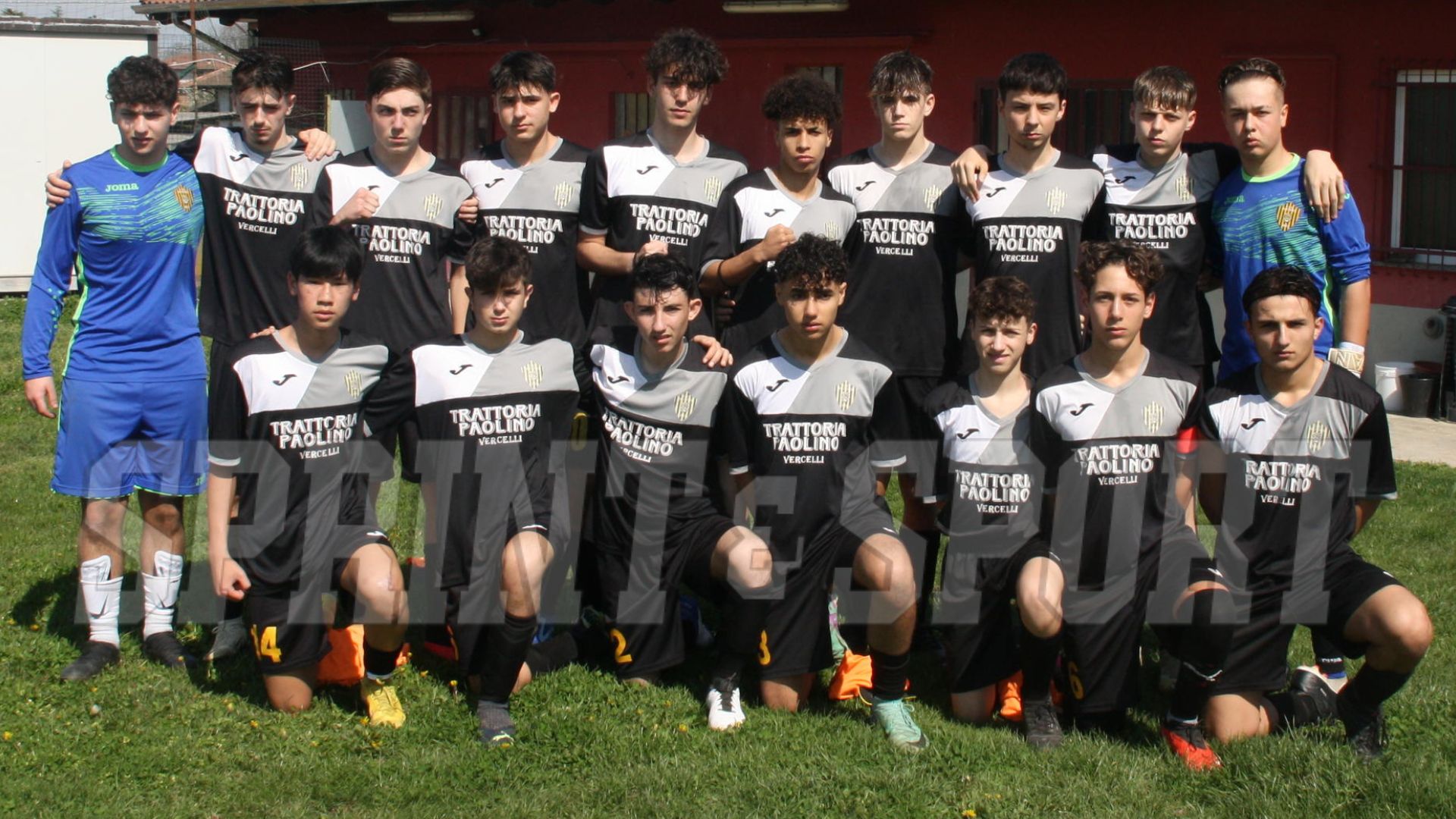 ALICESE ORIZZONTI-VIRTUS VERCELLI UNDER 16 - SQUADRA VIRTUS VERCELLI