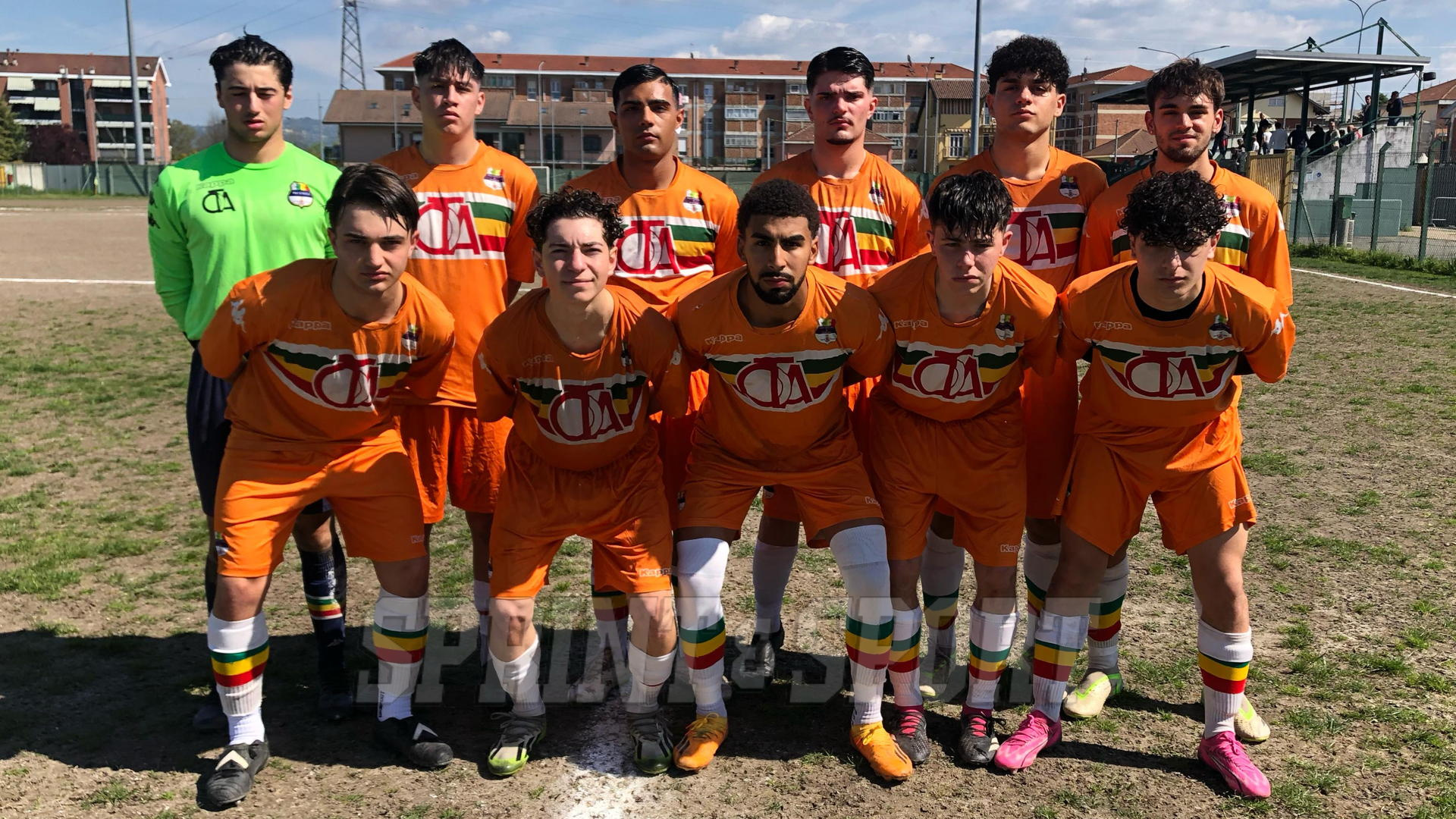 PRO EUREKA, UNDER 19 PIEMONTE