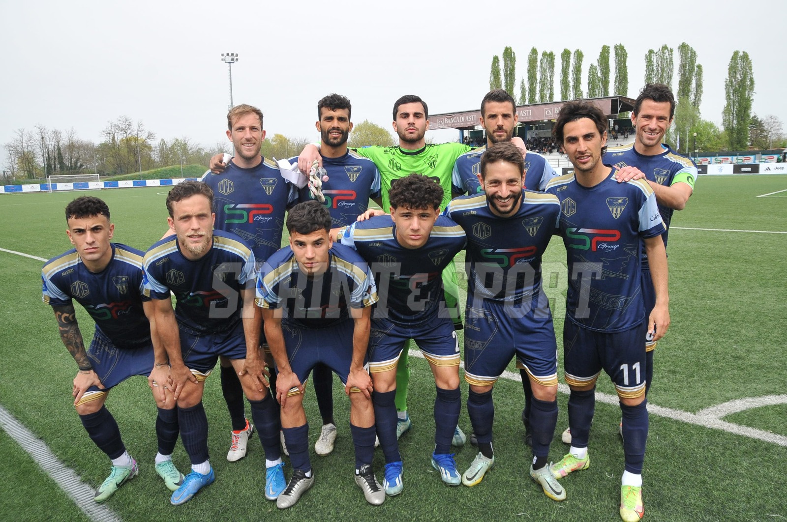 Foto di squadra del Chisola