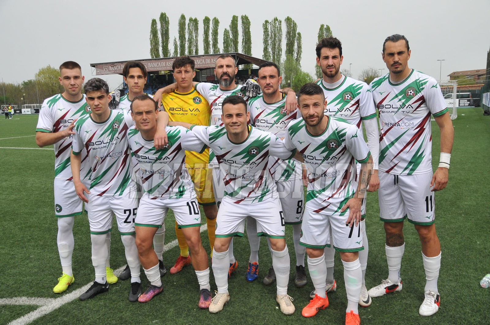 Foto di squadra della RG Ticino