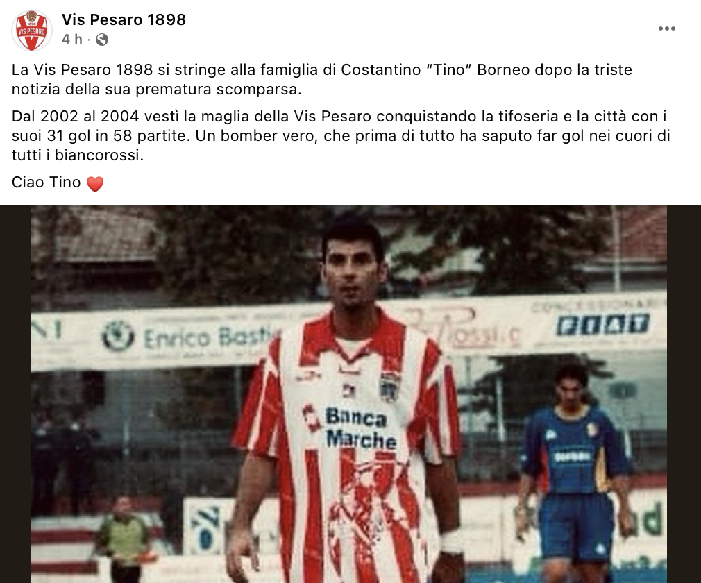 VIS PESARO - COSTANTINO BORNEO