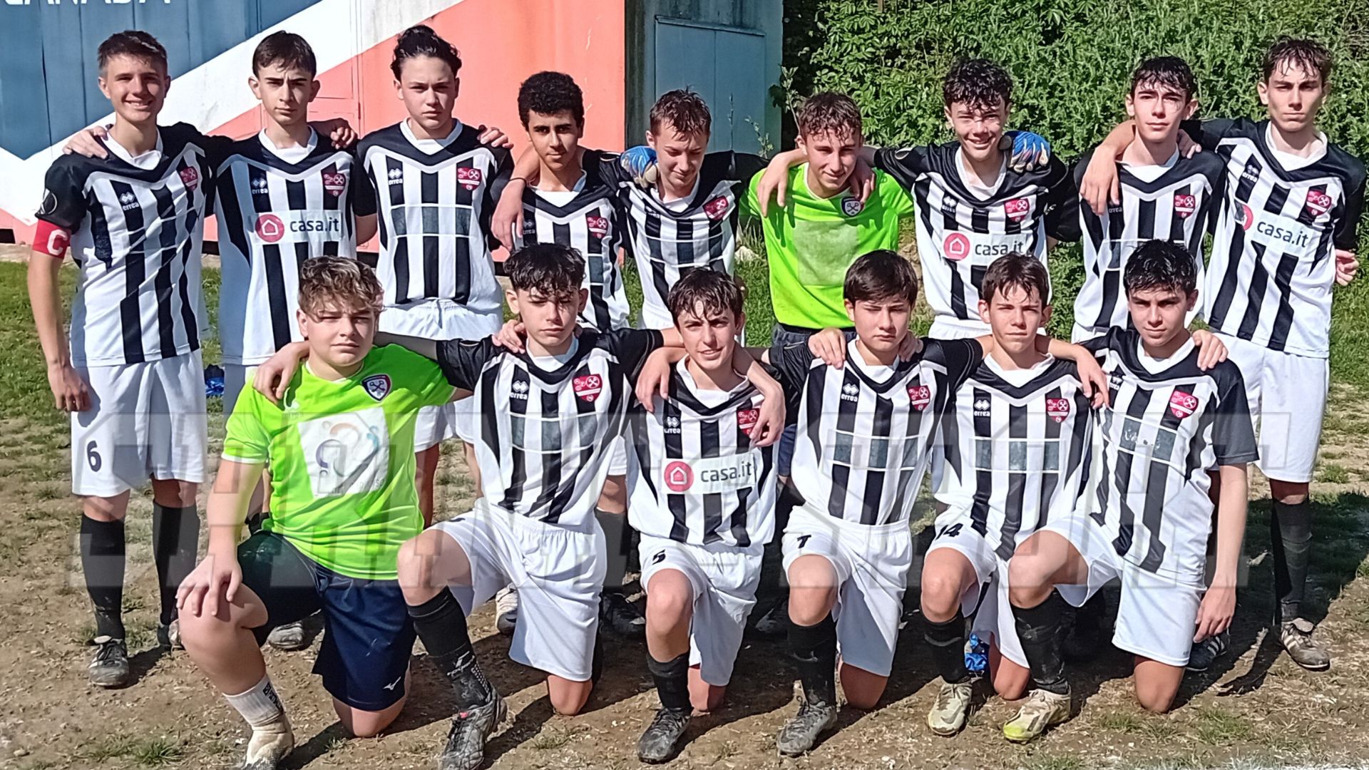 CANADA'-CHIAVAZZESE UNDER 15 - SQUADRA CHIAVAZZESE