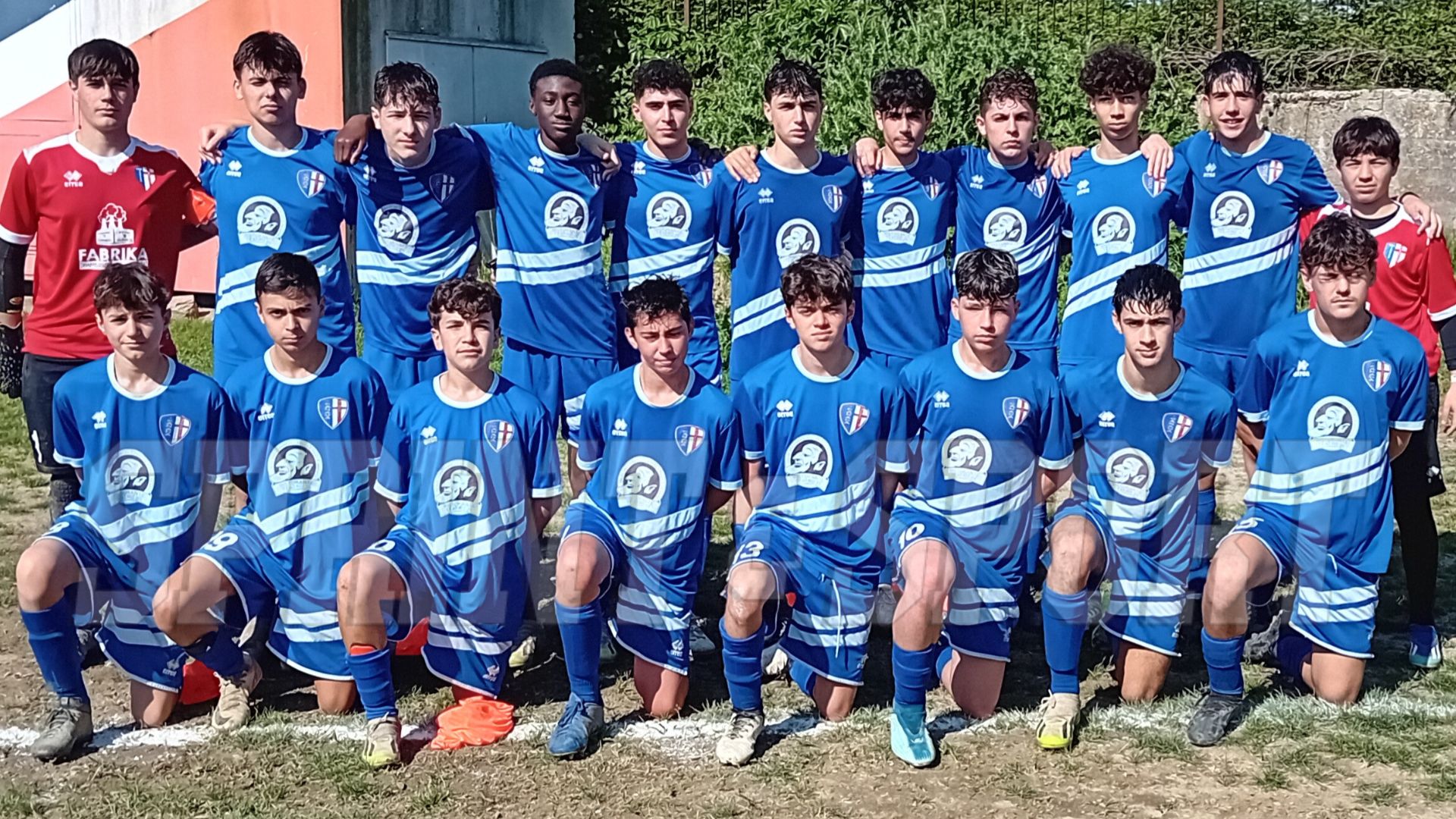 CANADA'-CHIAVAZZESE UNDER 15 - SQUADRA CANADA'
