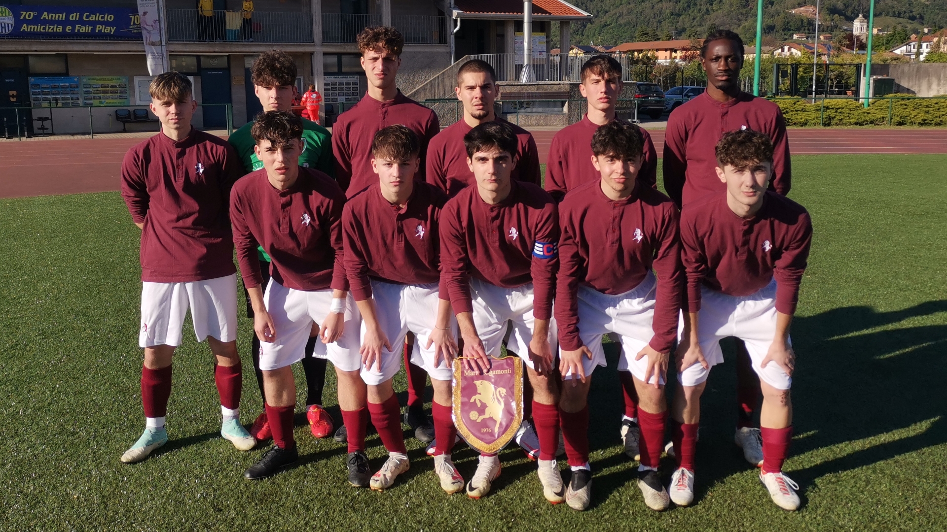 L'XI titolare messo in campo da Binetti