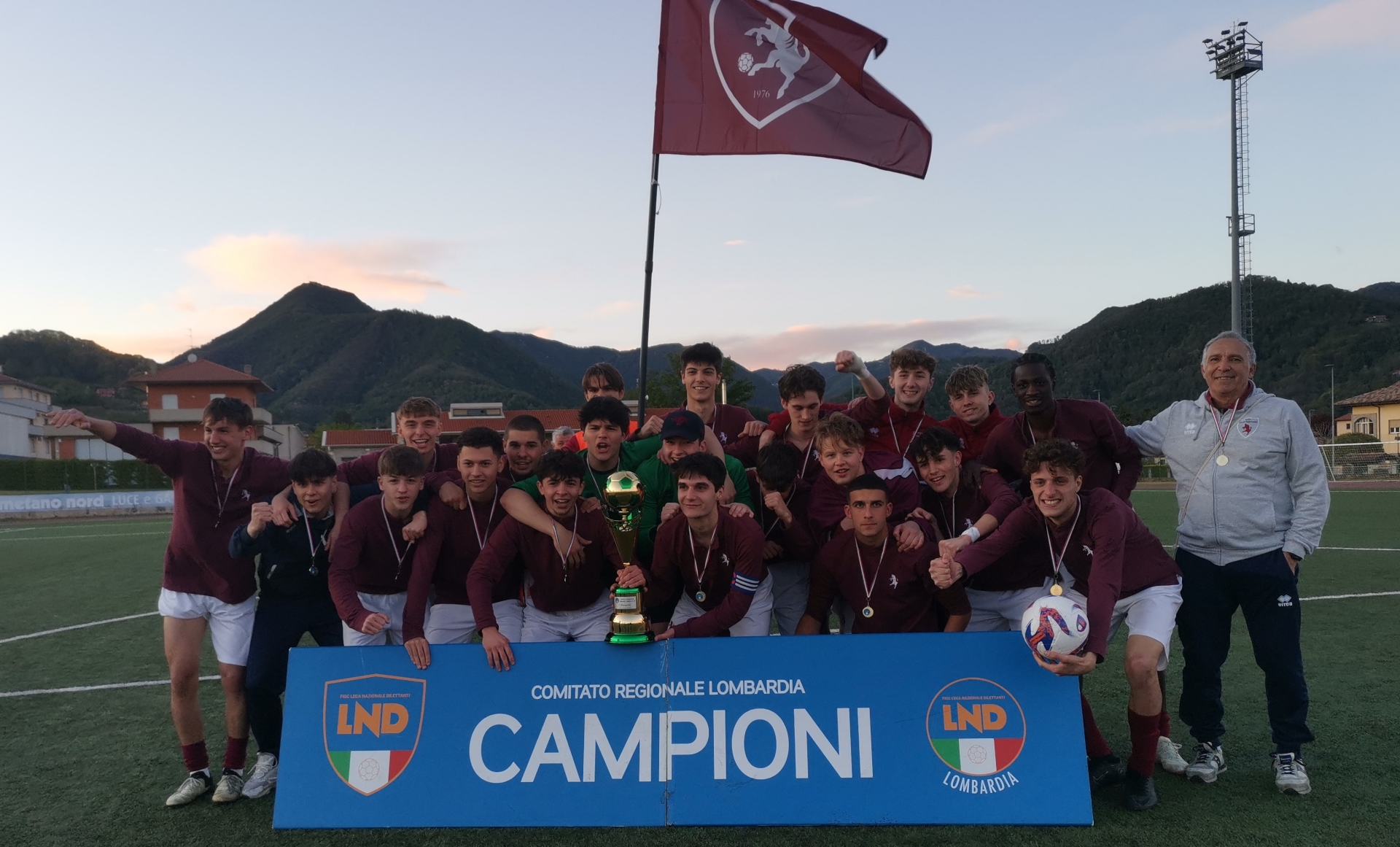 La festa dei ragazzi del Mario Rigamonti