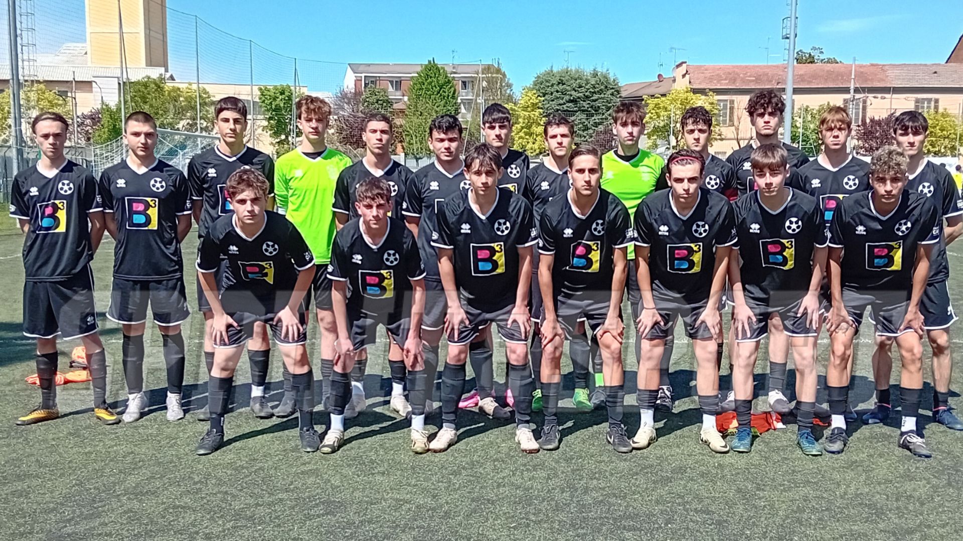 LG TRINO-ACCADEMIA CASALE UNDER 19 - SQUADRA ACCADEMIA CASALE