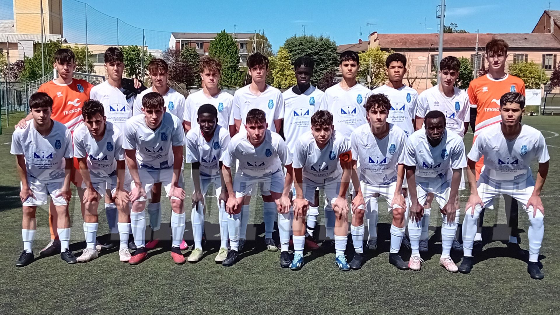 LG TRINO-ACCADEMIA CASALE UNDER 19 - SQUADRA LG TRINO