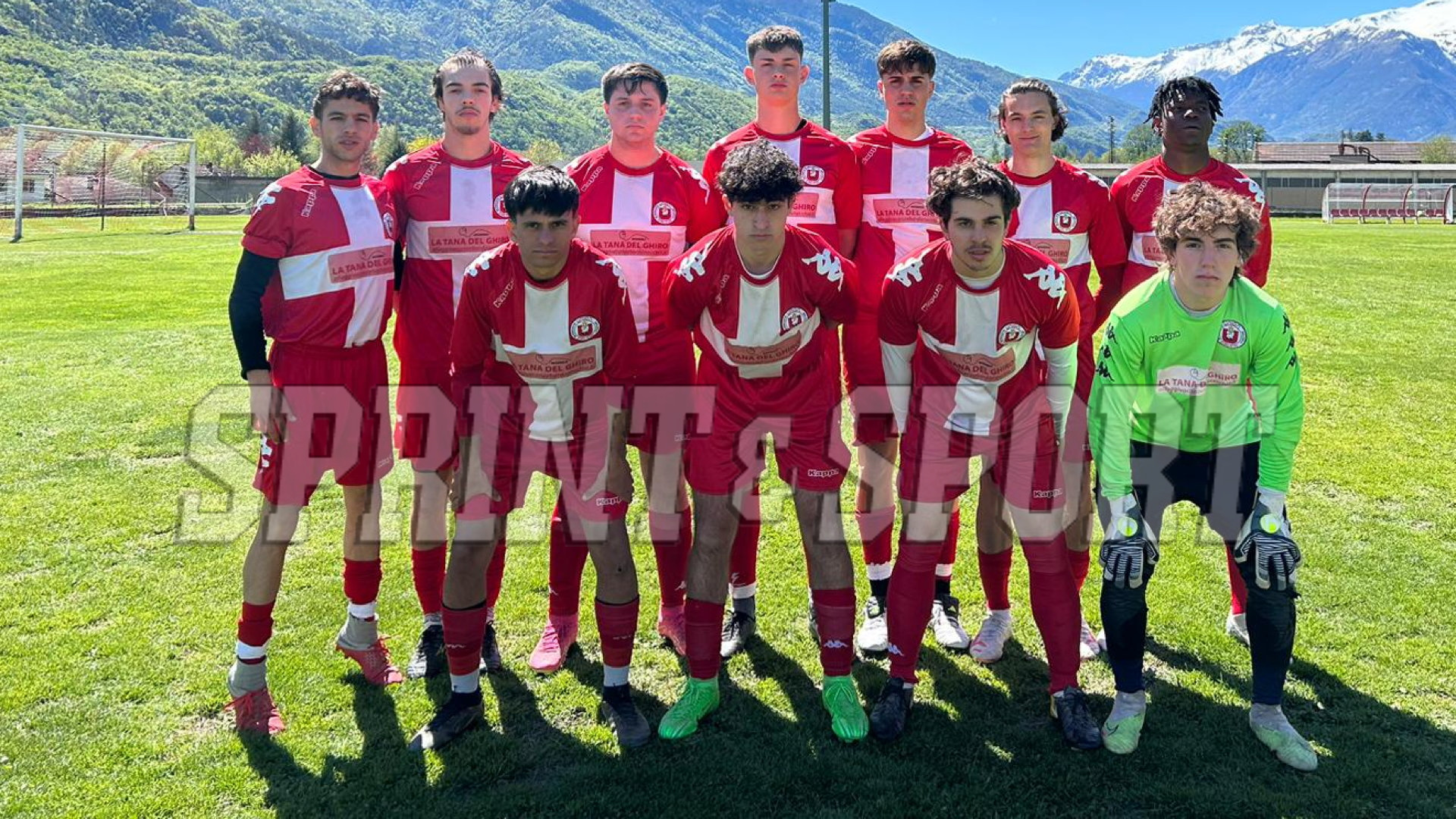 UNDER 19 TORINO UNION VALLESUSA CARRARA FOTO VALLESUSA