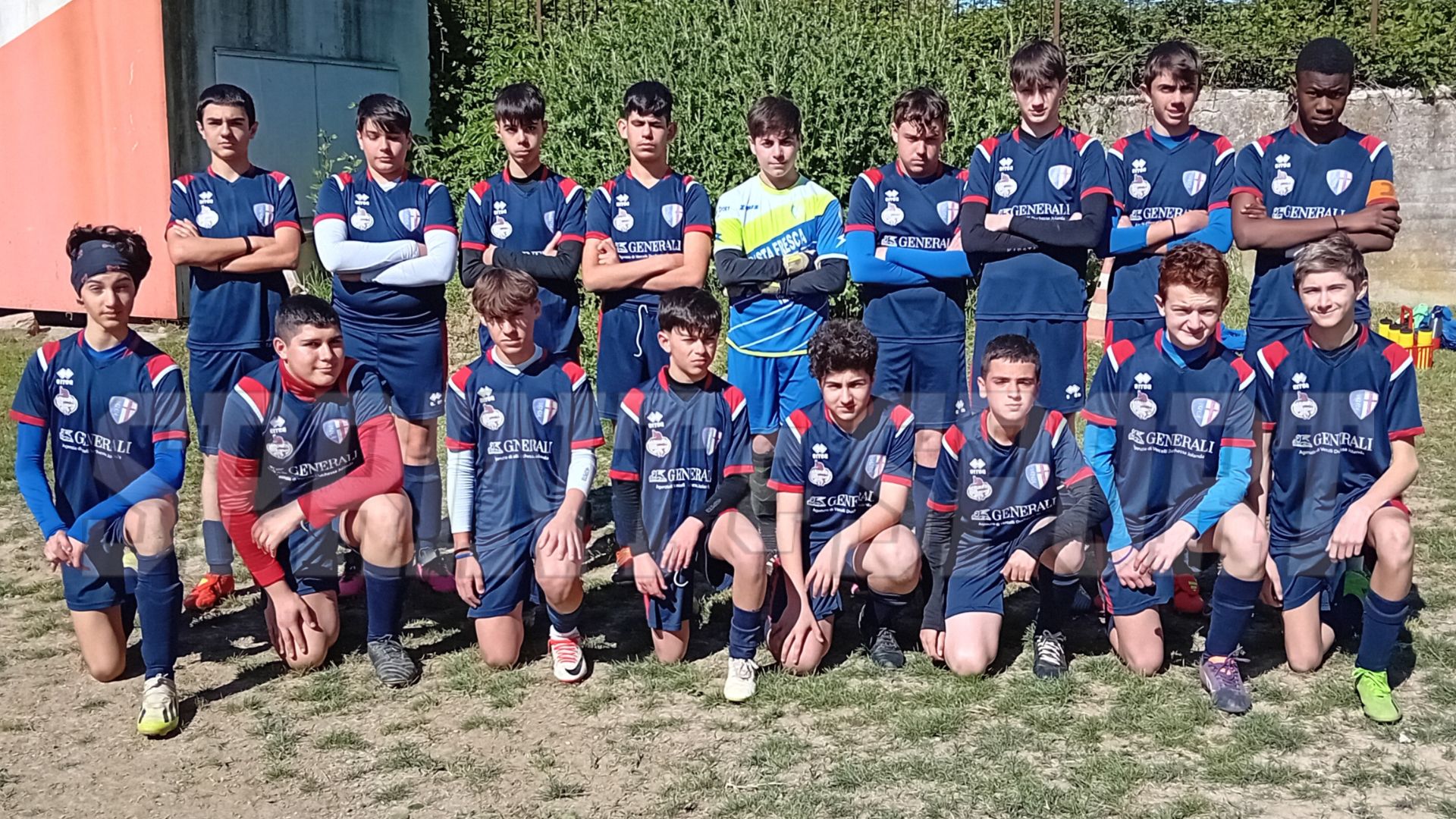 CANADA'-LIVORNO BIANZE' UNDER 14 - SQUADRA CANADA'