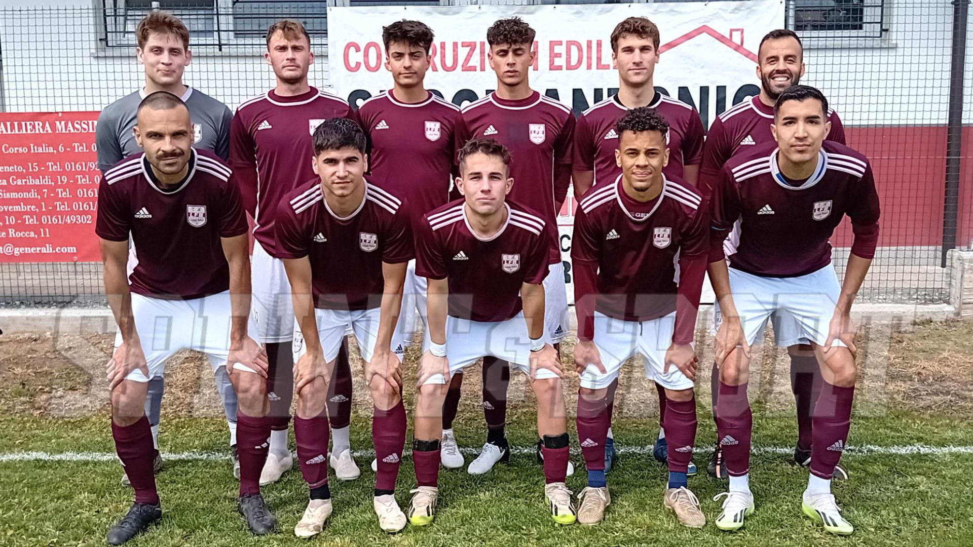 LIVORNO BIANZE'-GATTINARA PRIMA CATEGORIA - SQUADRA LIVORNO BIANZE'