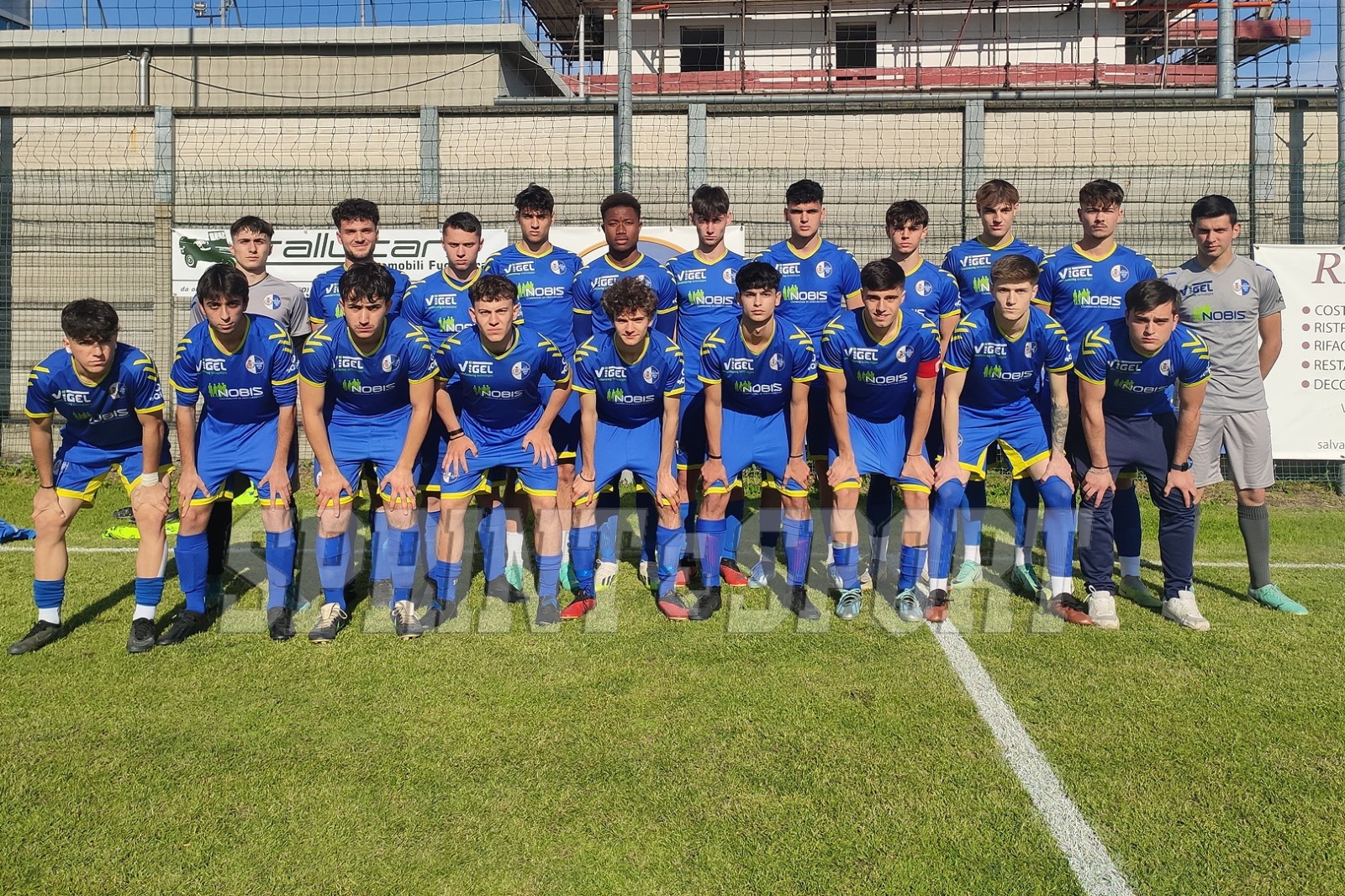 UNDER 19 PIEMONTE BORGARO ACCADEMIA BORGOMANERO FOTO BORGARO