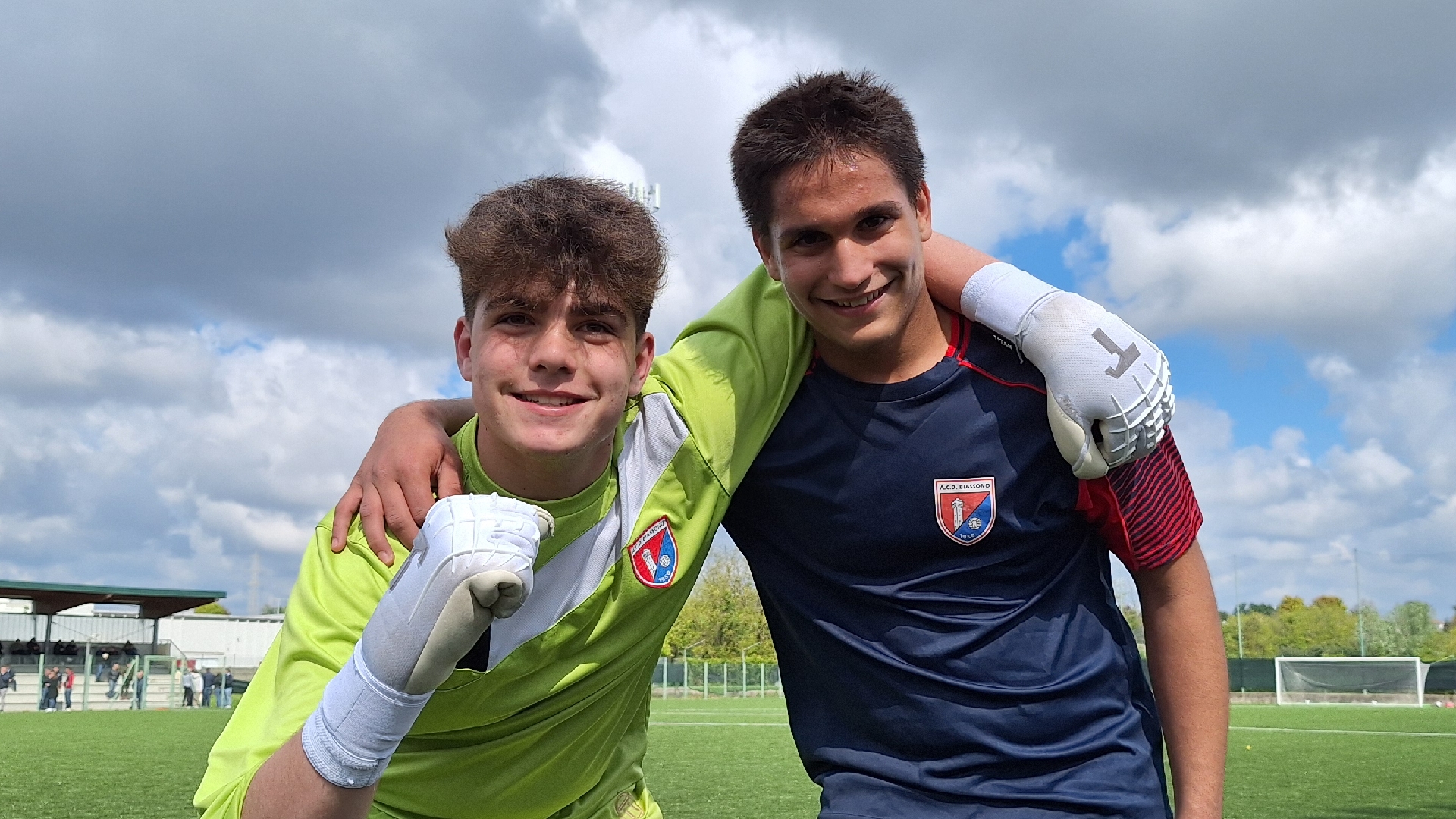 Fossati e Catta, i due baby fenomeni del Biassono