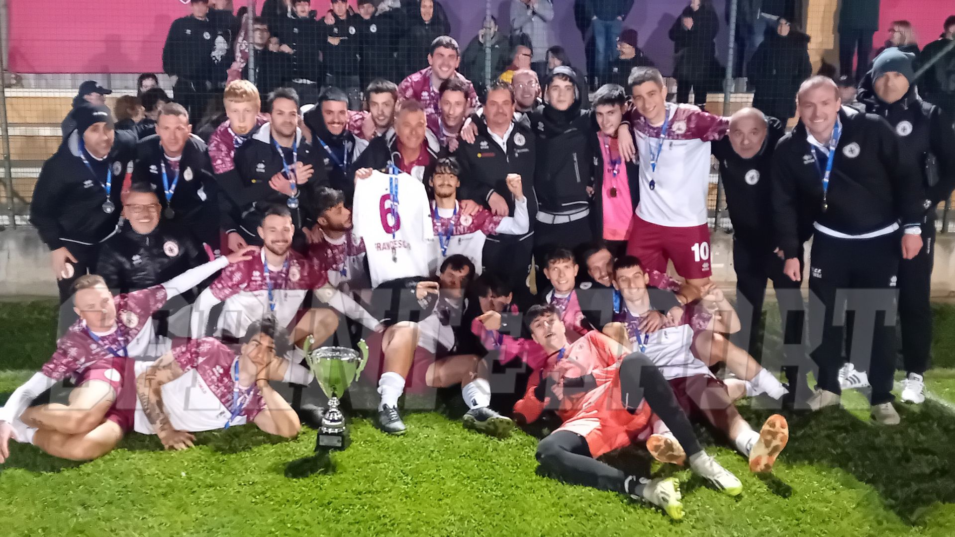 BETTOLE-CRESCENTINESE COPPA SECONDA E TERZA CATEGORIA - FESTA CRESCENTINESE