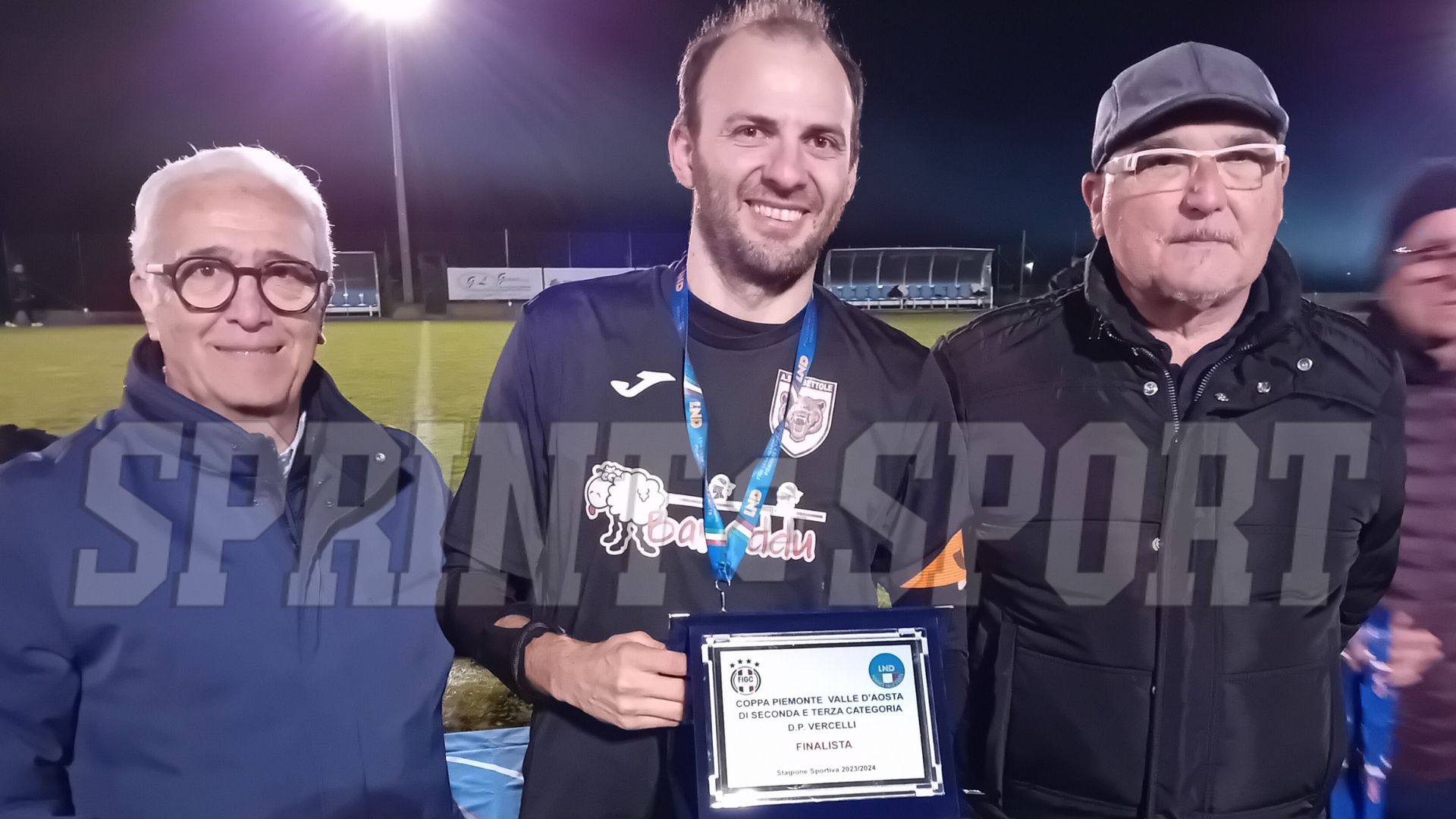 BETTOLE-CRESCENTINESE COPPA SECONDA E TERZA CATEGORIA - PREMIAZIONE BETTOLE