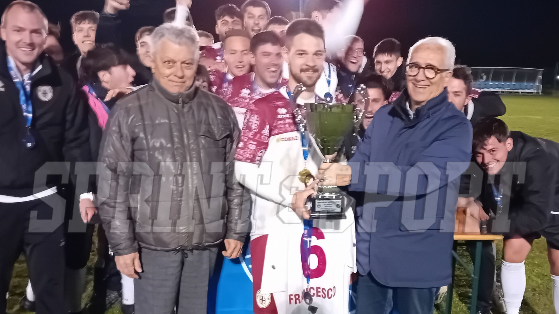 BETTOLE-CRESCENTINESE COPPA SECONDA E TERZA CATEGORIA - PREMIAZIONE CRESCENTINESE