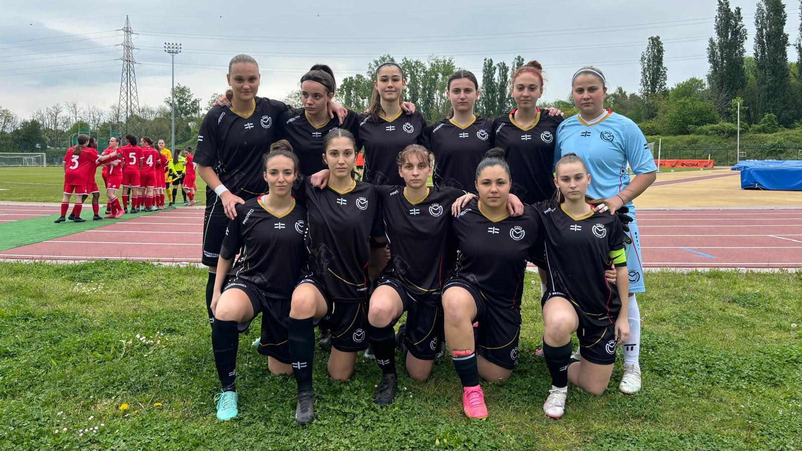 REAL MEDA: le nuove Campionesse