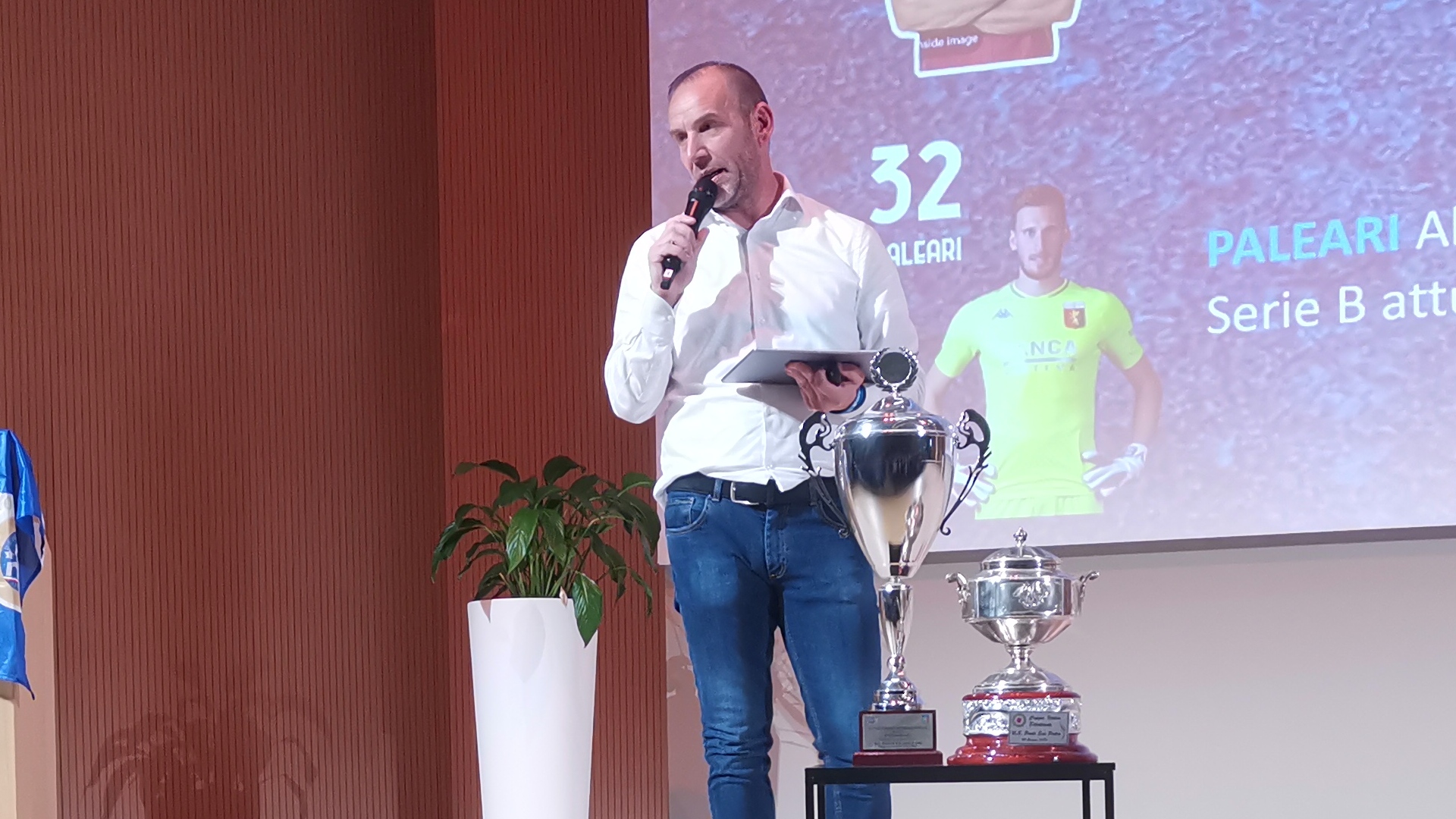 Camillo Beretta, dirigente del Ponte San Pietro