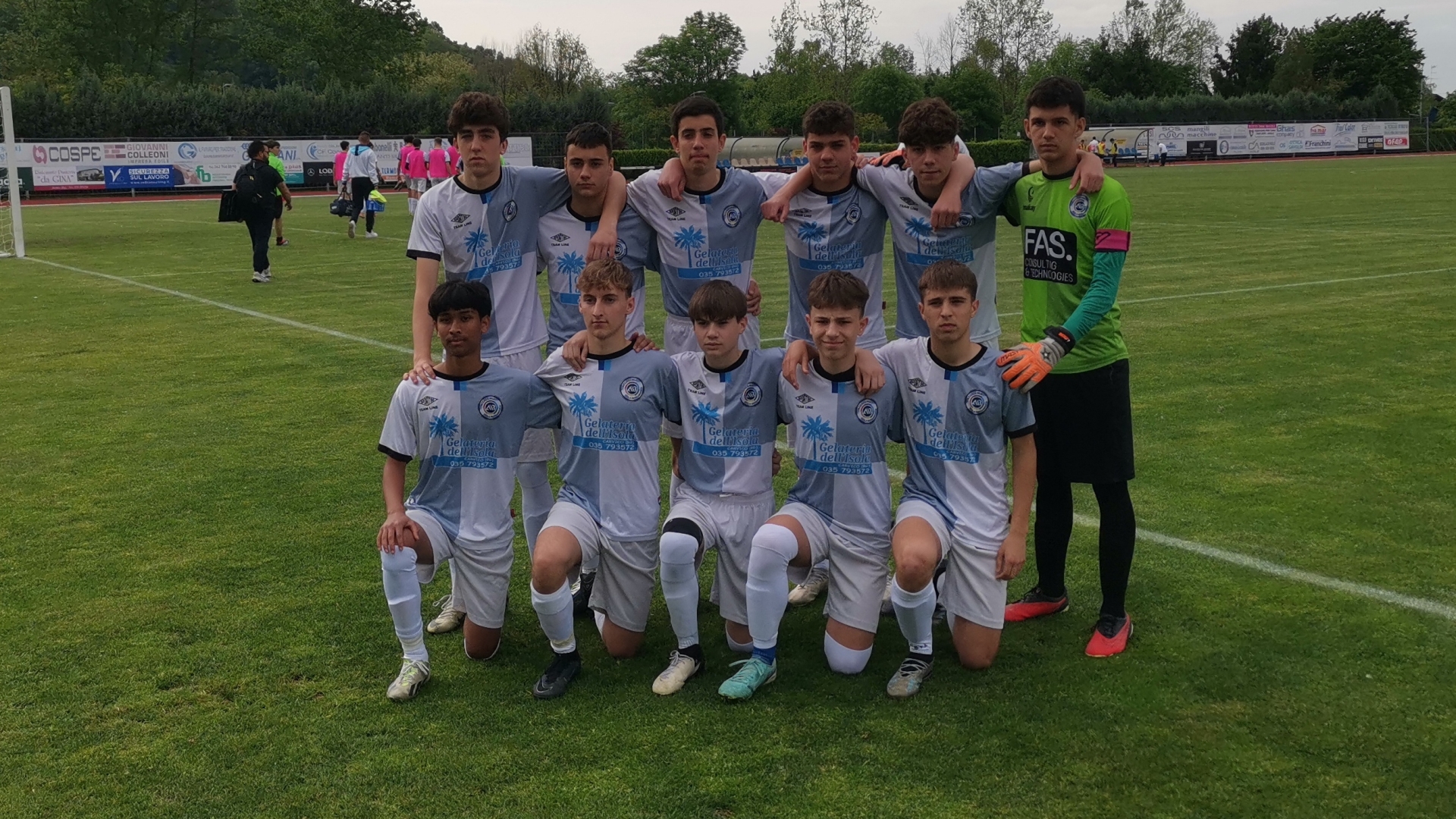 L'XI titolare dell'Accademia Isola Bergamasca