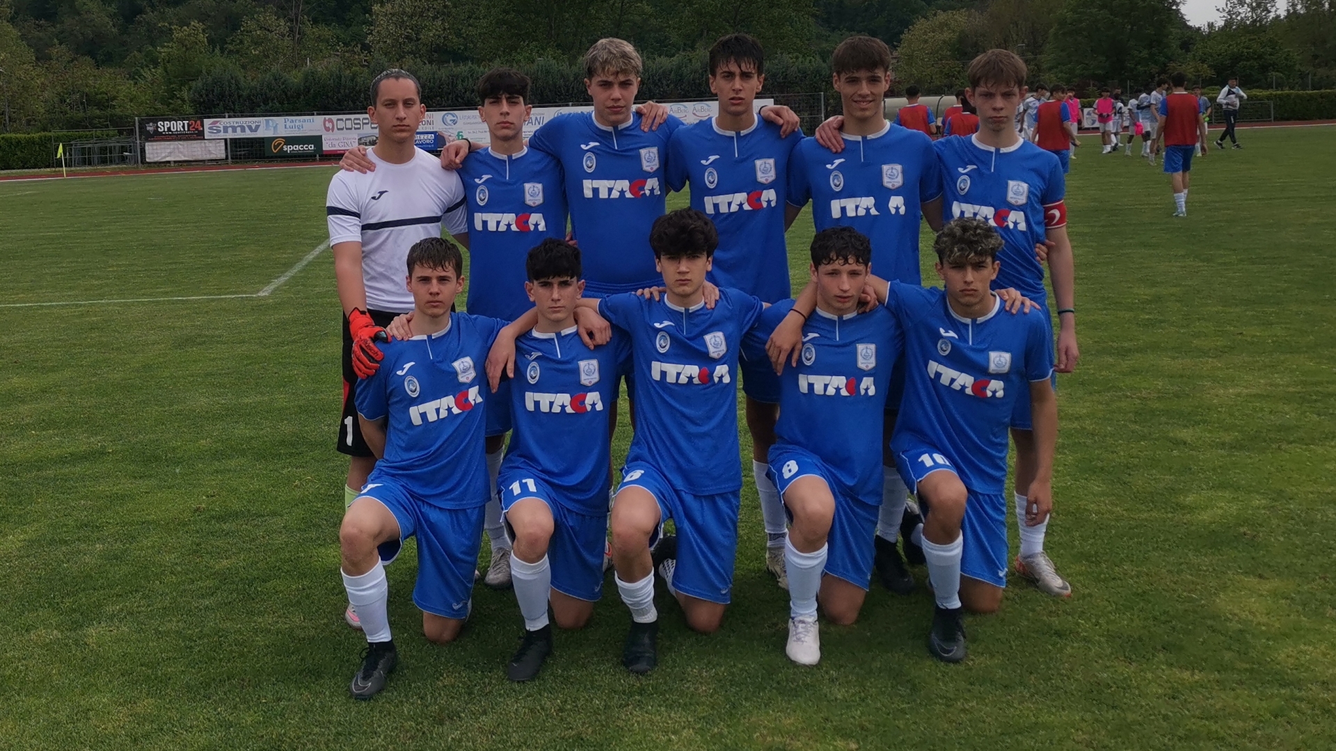 L'XI titolare schierato da La Morgia