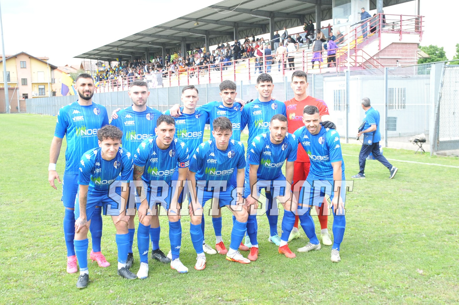 Foto di squadra del Borgaro