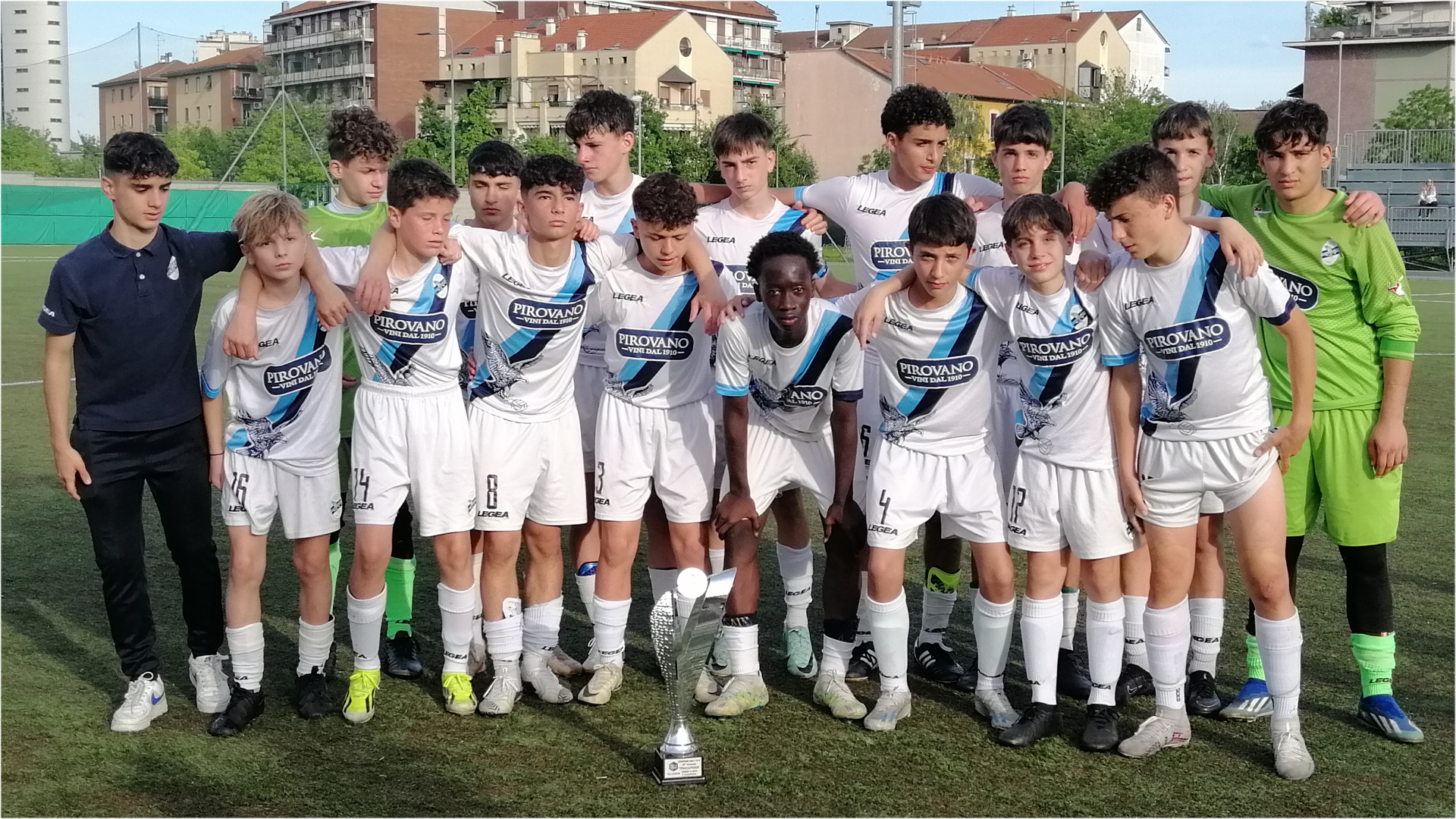 Lecco seconda clessificata Tracco Fossa 2024