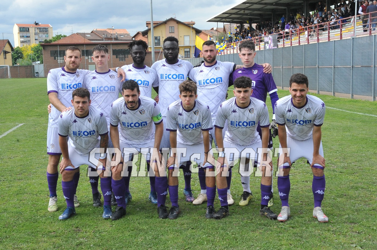 Foto di squadra del Settimo