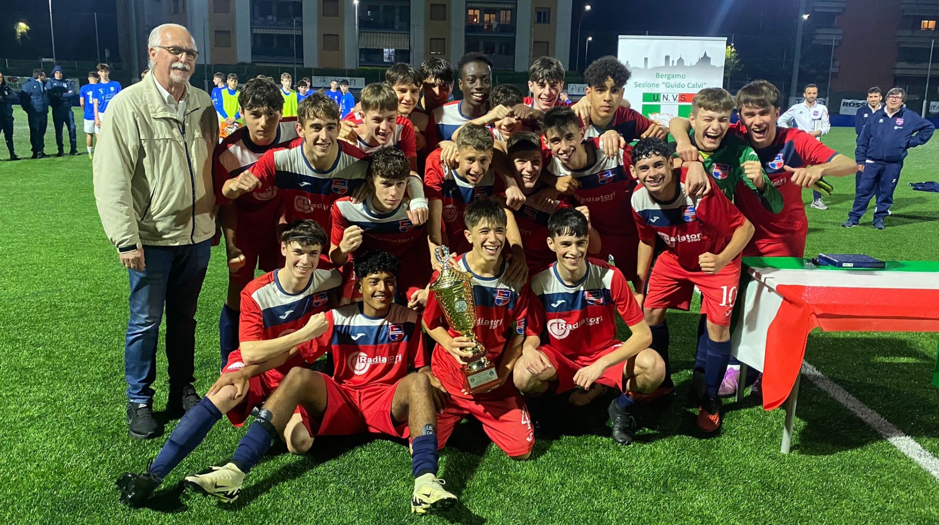 Festa Virtus Ciserano Bergamo