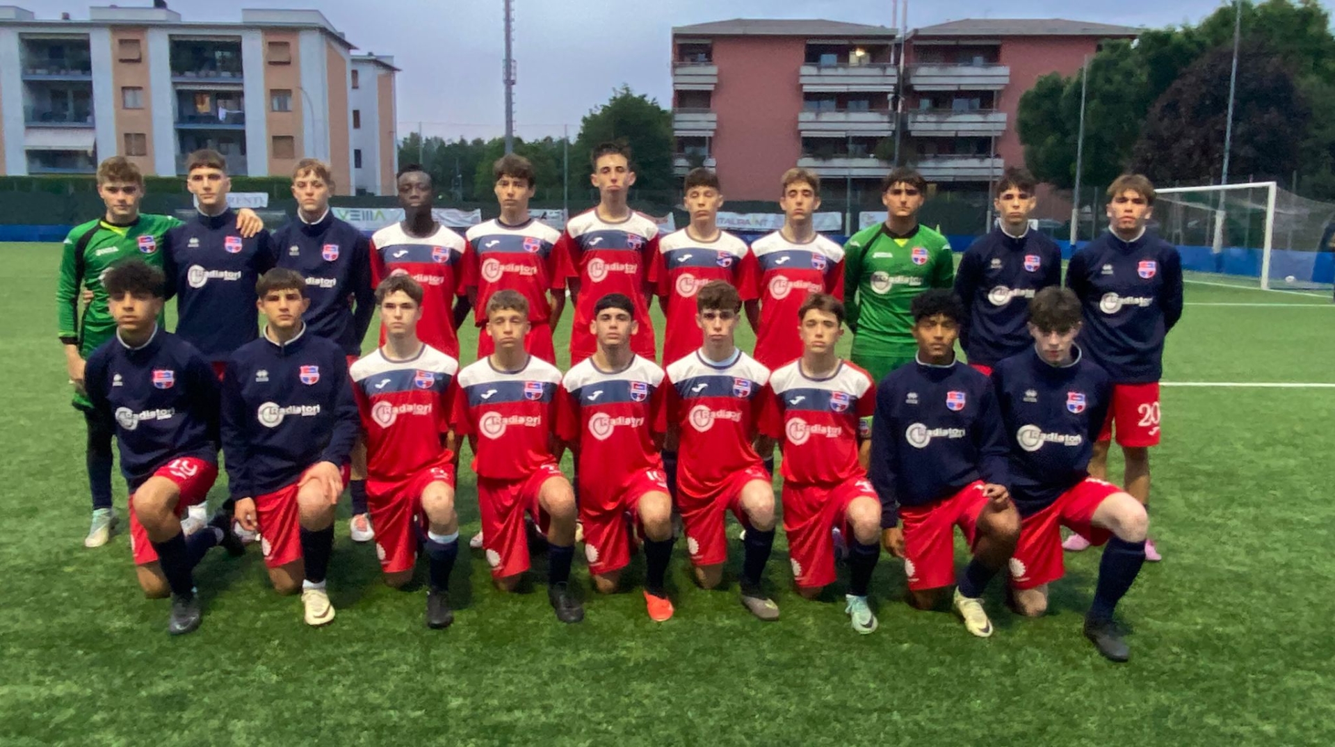 Rosa della Virtus Ciserano Bergamo