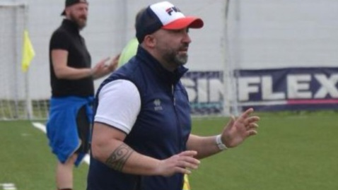 CHIAVAZZESE U NDER 14 - L'ALLENATORE ERMANNO BAUDO