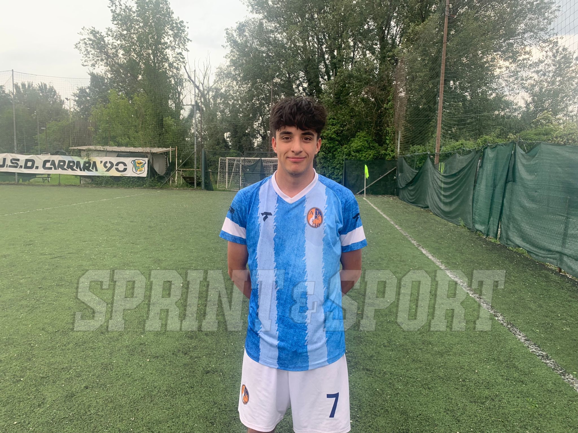 Spiandore, migliore in campo e autore di una doppietta