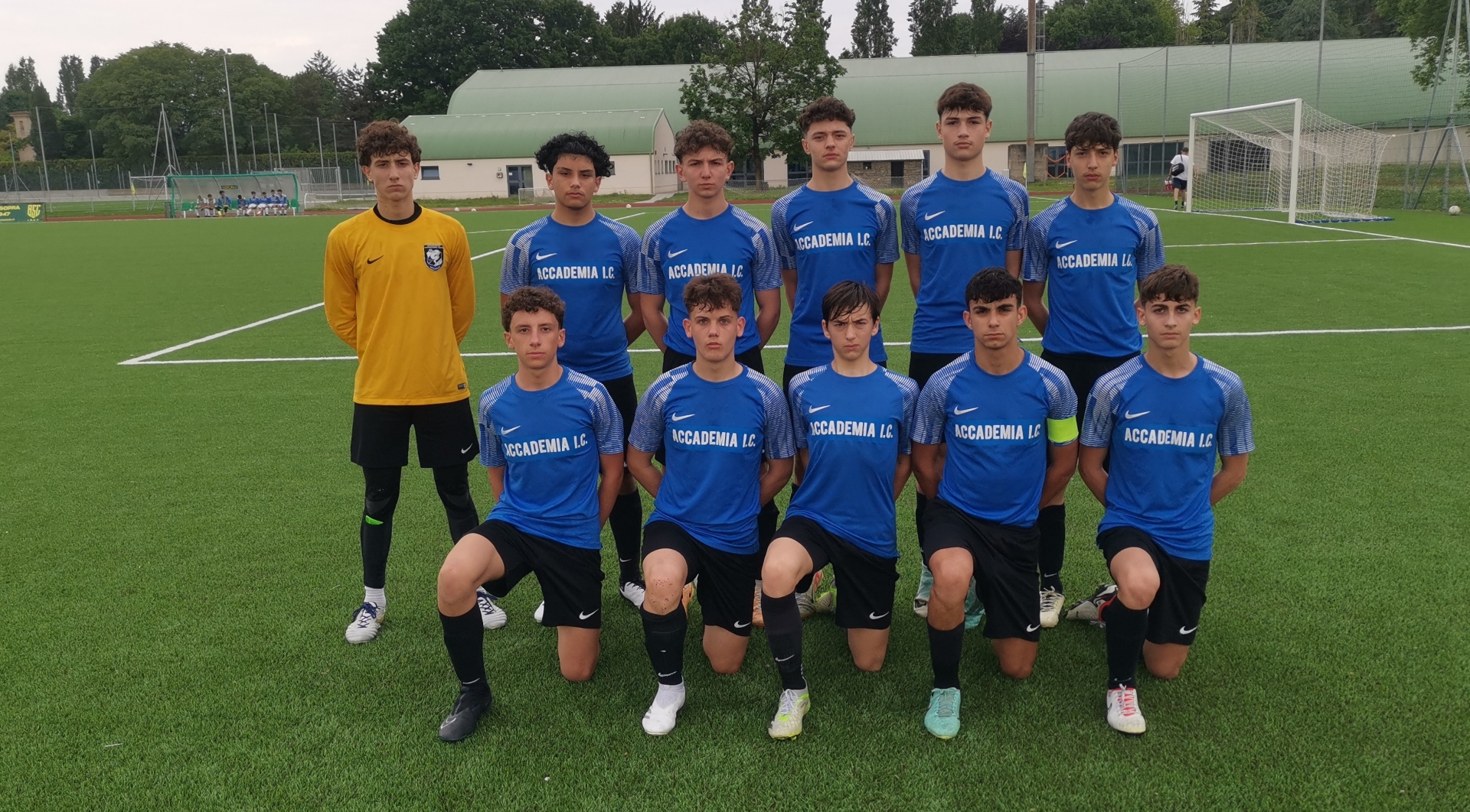 L'XI mandato in campo da Rufo