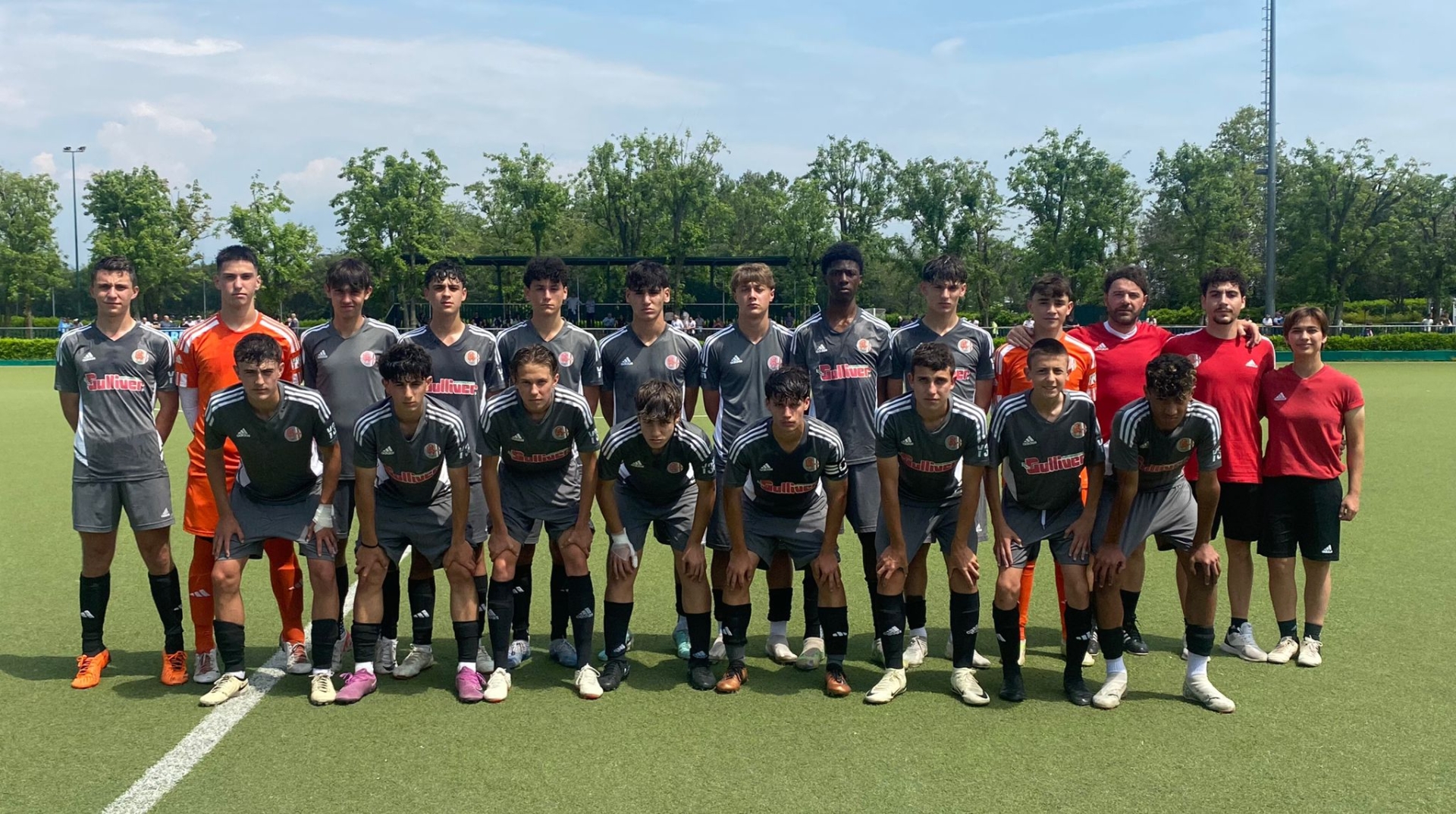 Rosa dell'ALessandria Under 15