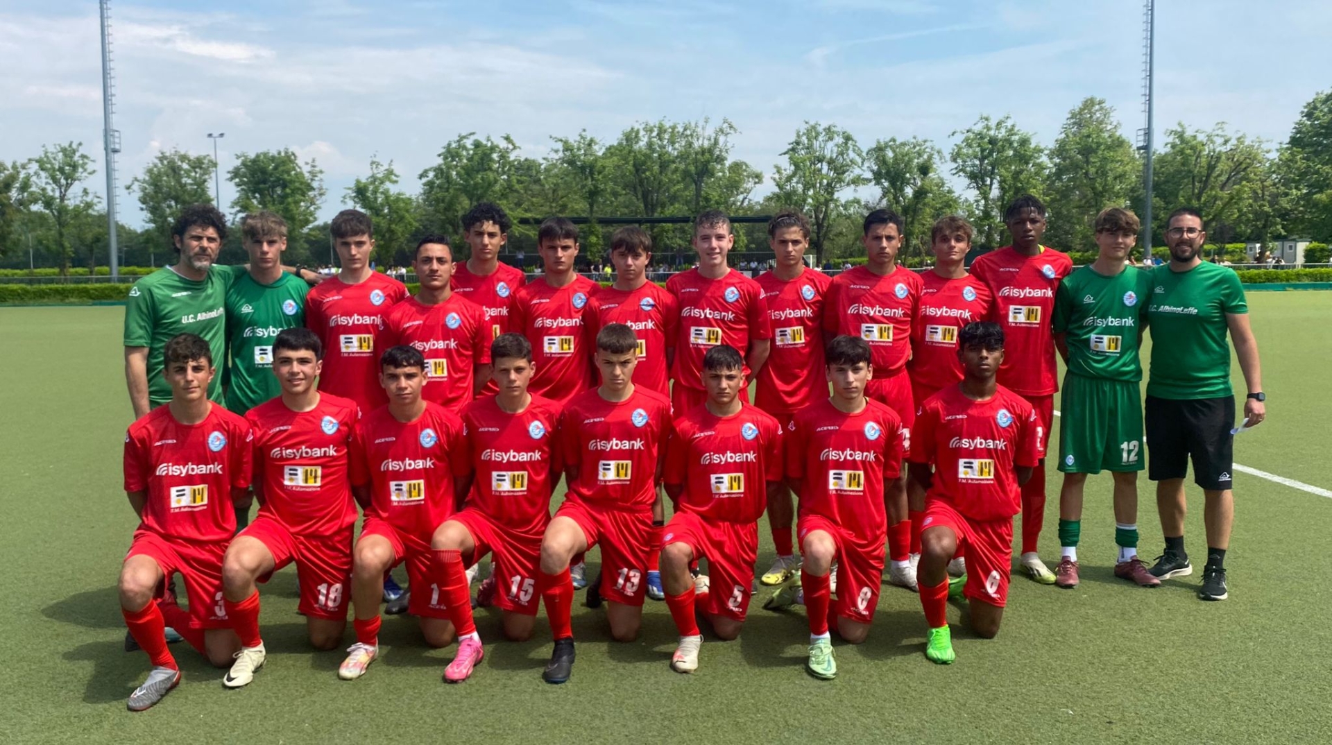 Rosa dell'AlbinoLeffe Under 15