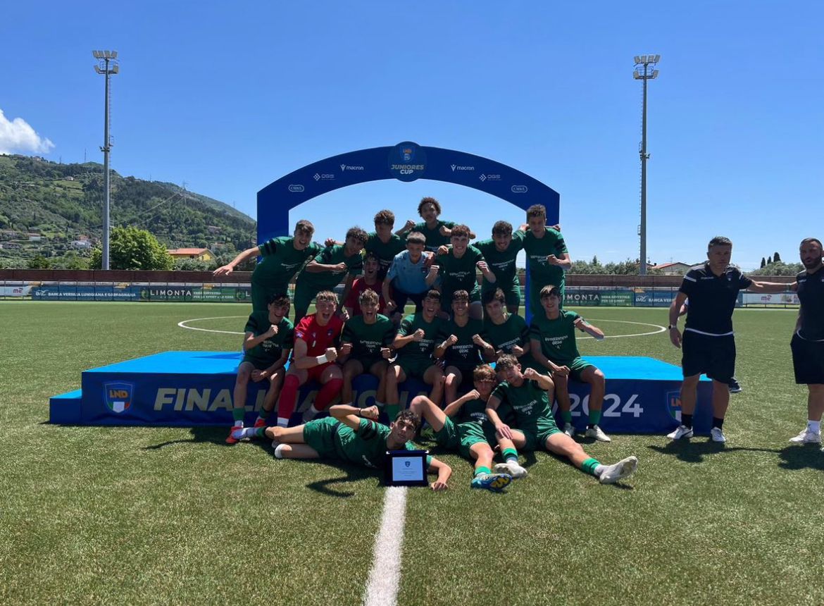 JUNIORES CUP CAMPIONI D'ITALIA