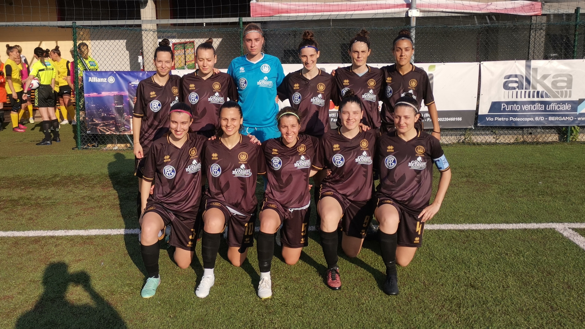 L'XI titolare schierato da Ruggeri