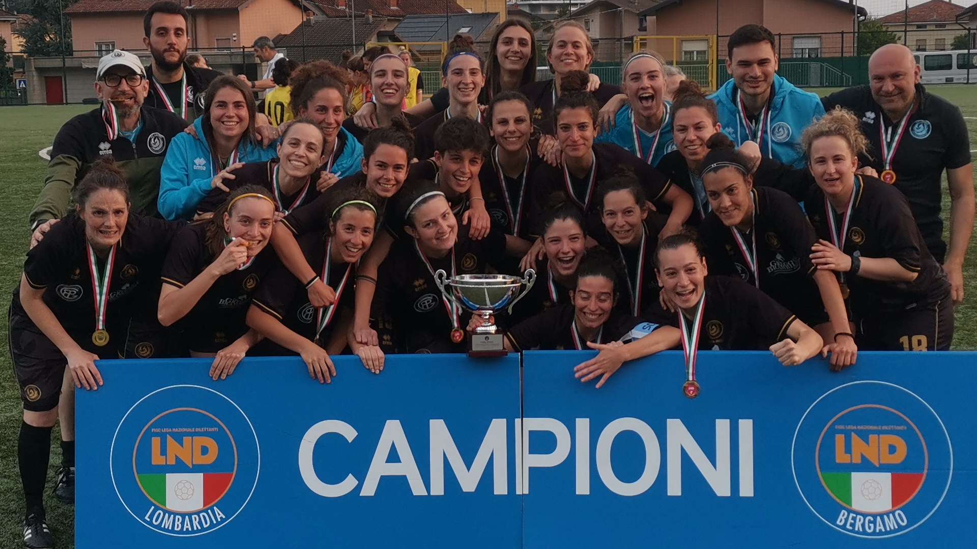 I festeggiamenti del Lesmo