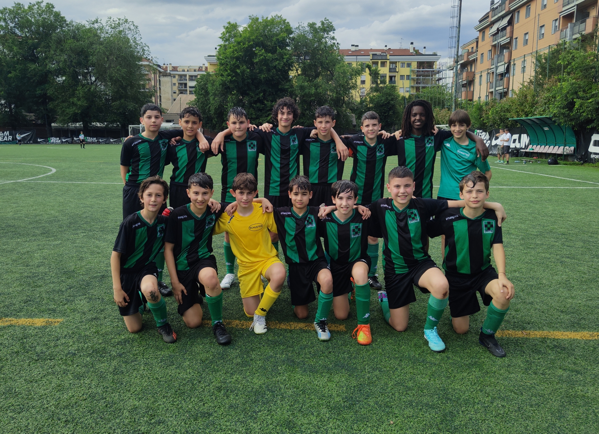 Le giovani leve del Centro Schuster