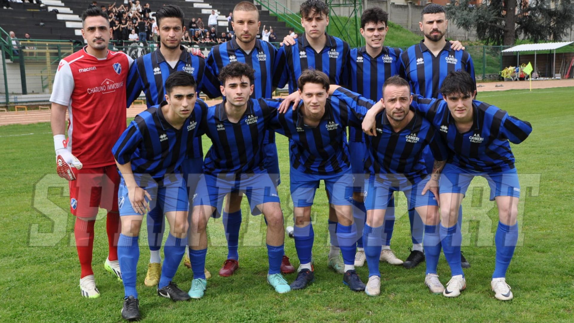 CAMERI PROMOZIONE - SQUADRA