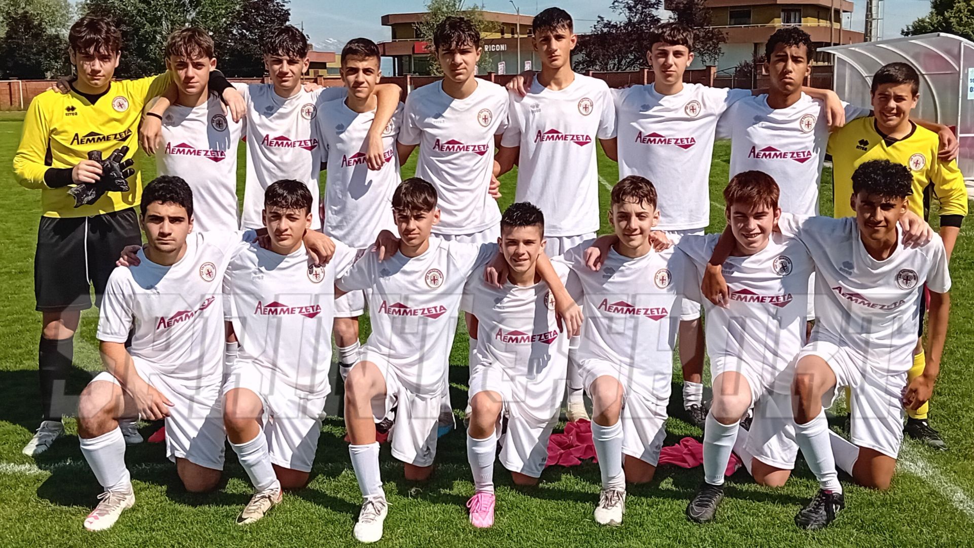 CRESCENTINESE-RG TICINO UNDER 15 - SQUADRA CRESCENTINESE