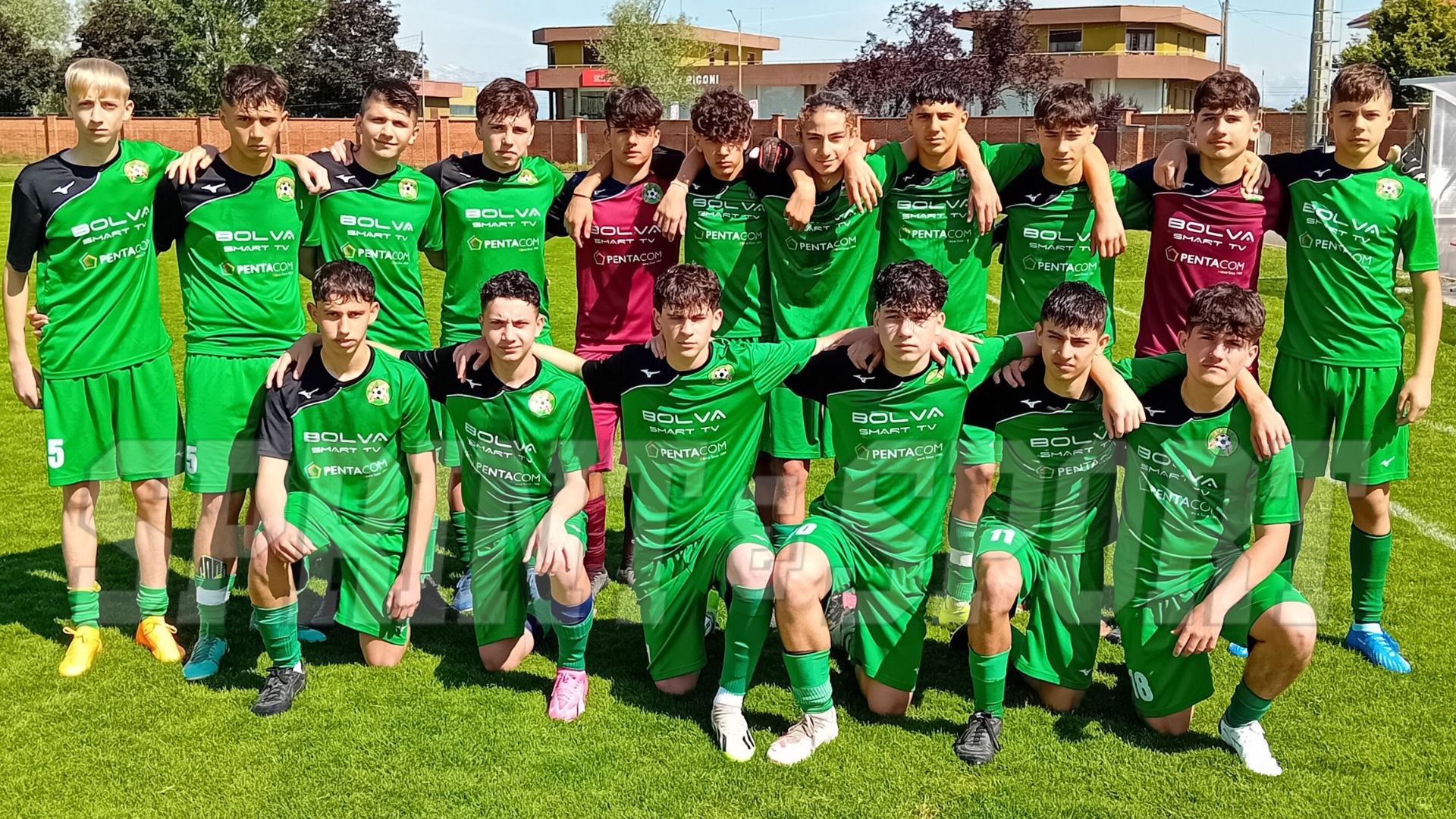 CRESCENTINESE-RG TICINO UNDER 15 - SQUADRA RG TICINO