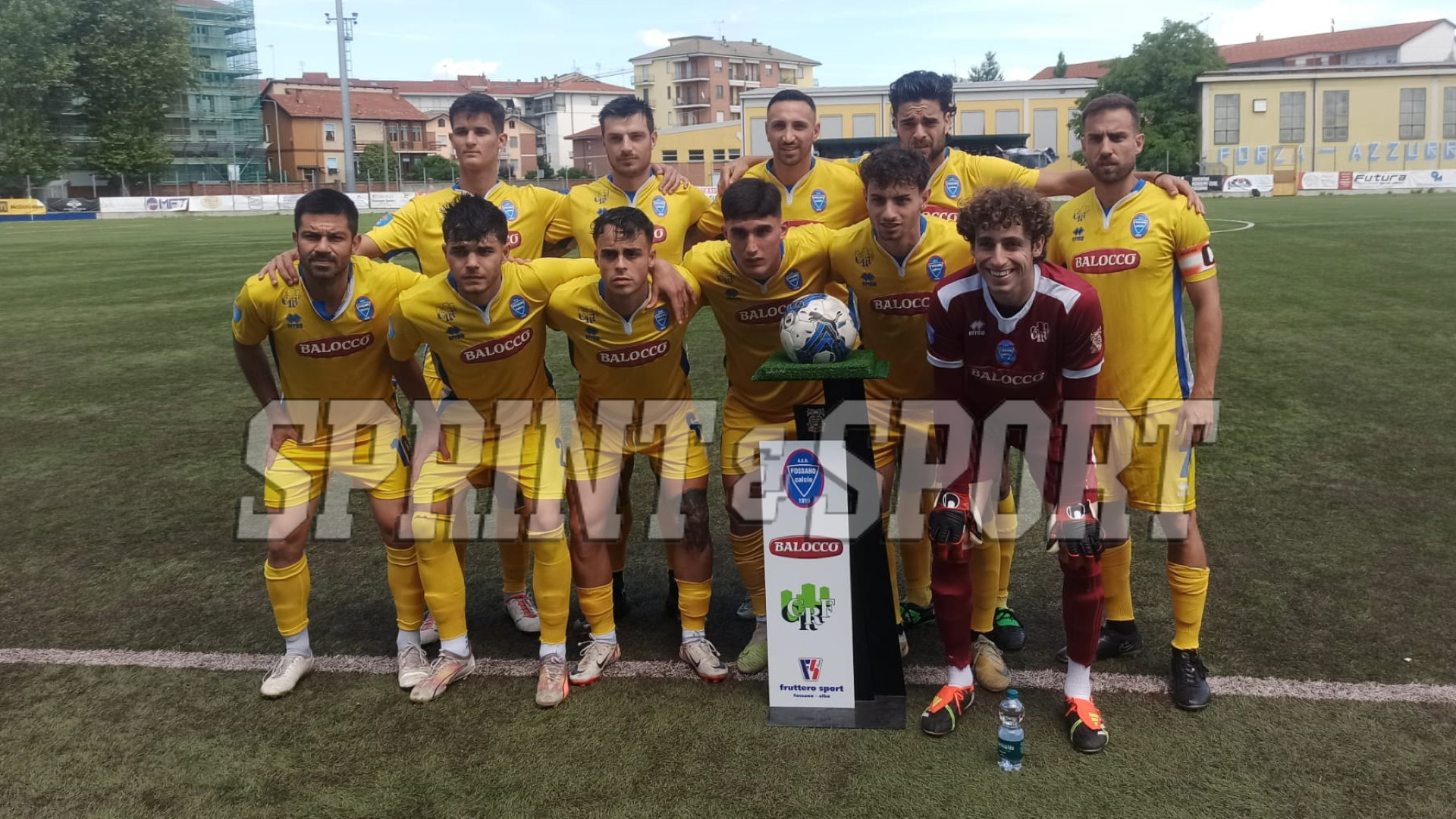 ECCELLENZA PIEMONTE PLAYOFF FOSSANO SANDONÀ FOTO FOSSANO