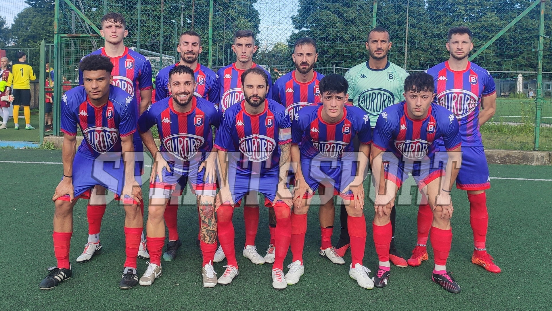 PROMOZIONE PIEMONTE BARCANOVA RIVAROLESE FOTO BARCANOVA