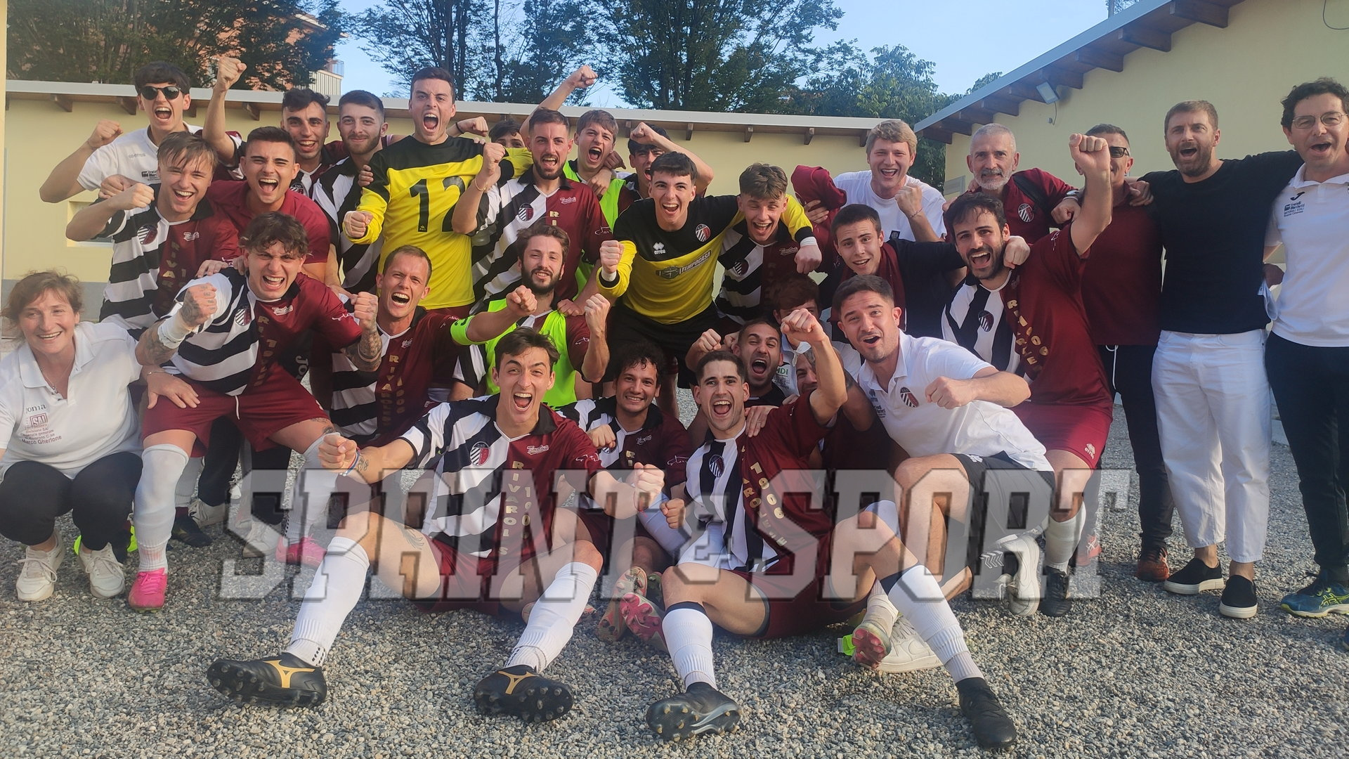 PROMOZIONE PIEMONTE BARCANOVA RIVAROLESE FOTO FESTA RIVAROLESE