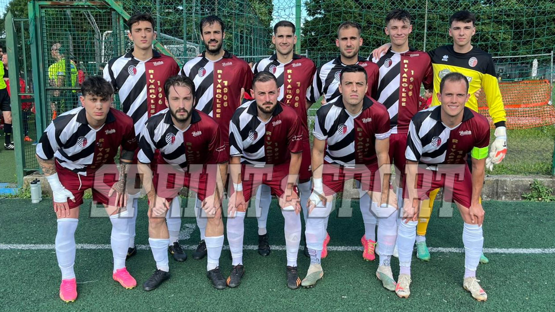 PROMOZIONE PIEMONTE BARCANOVA RIVAROLESE FOTO RIVAROLESE