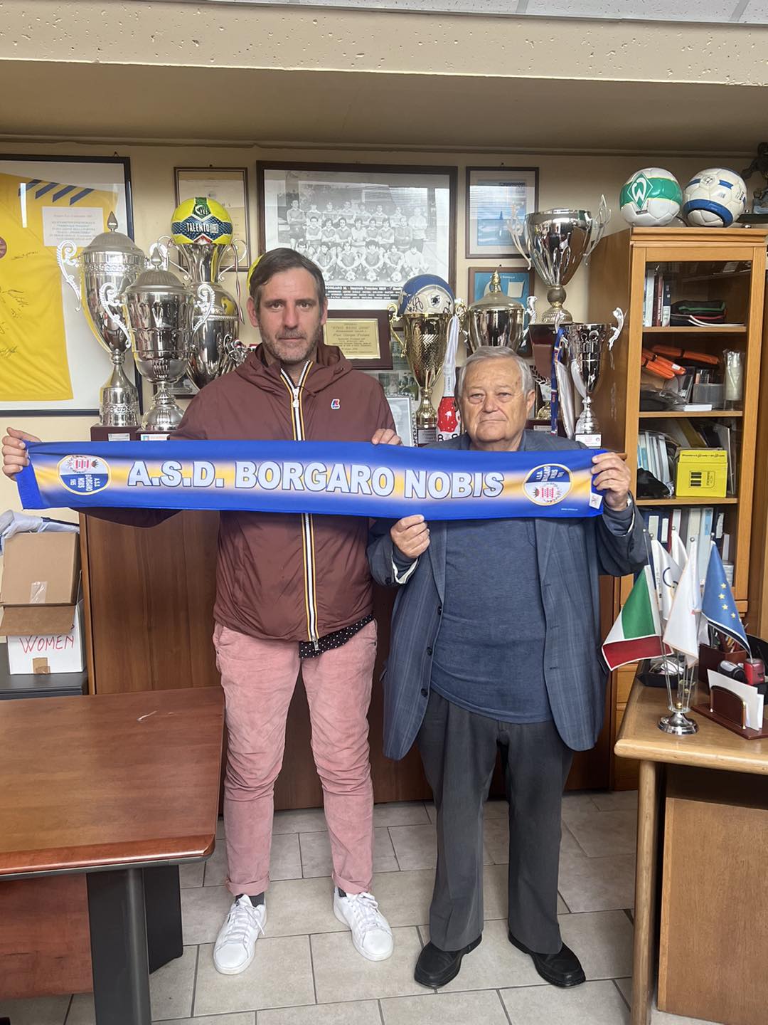 Alberto Falco nuovo allenatore Borgaro