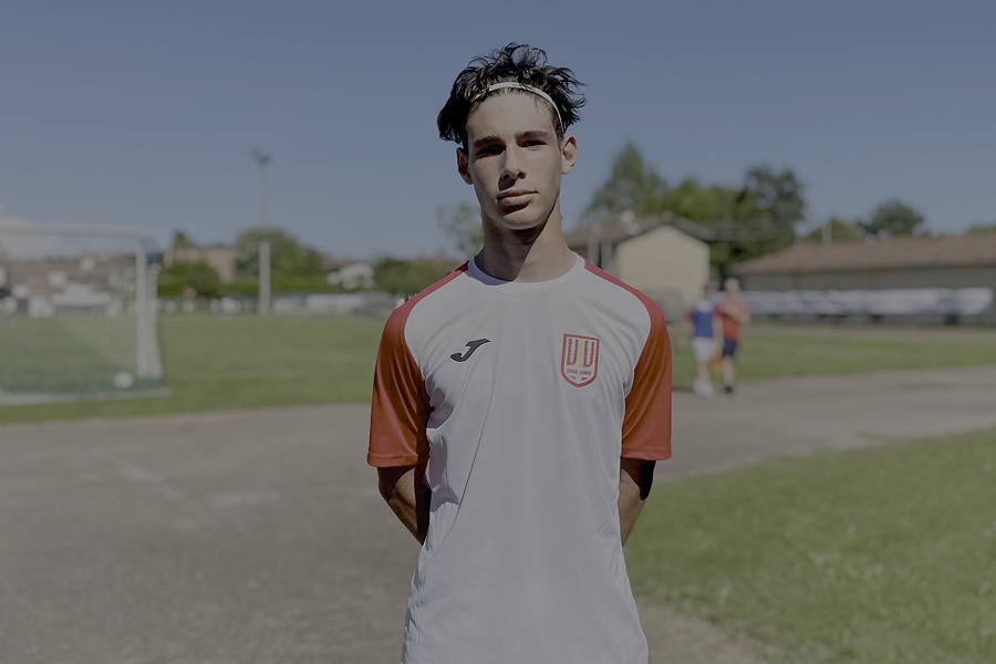 Fabio Lorenzi, autore di un gol e di un assist