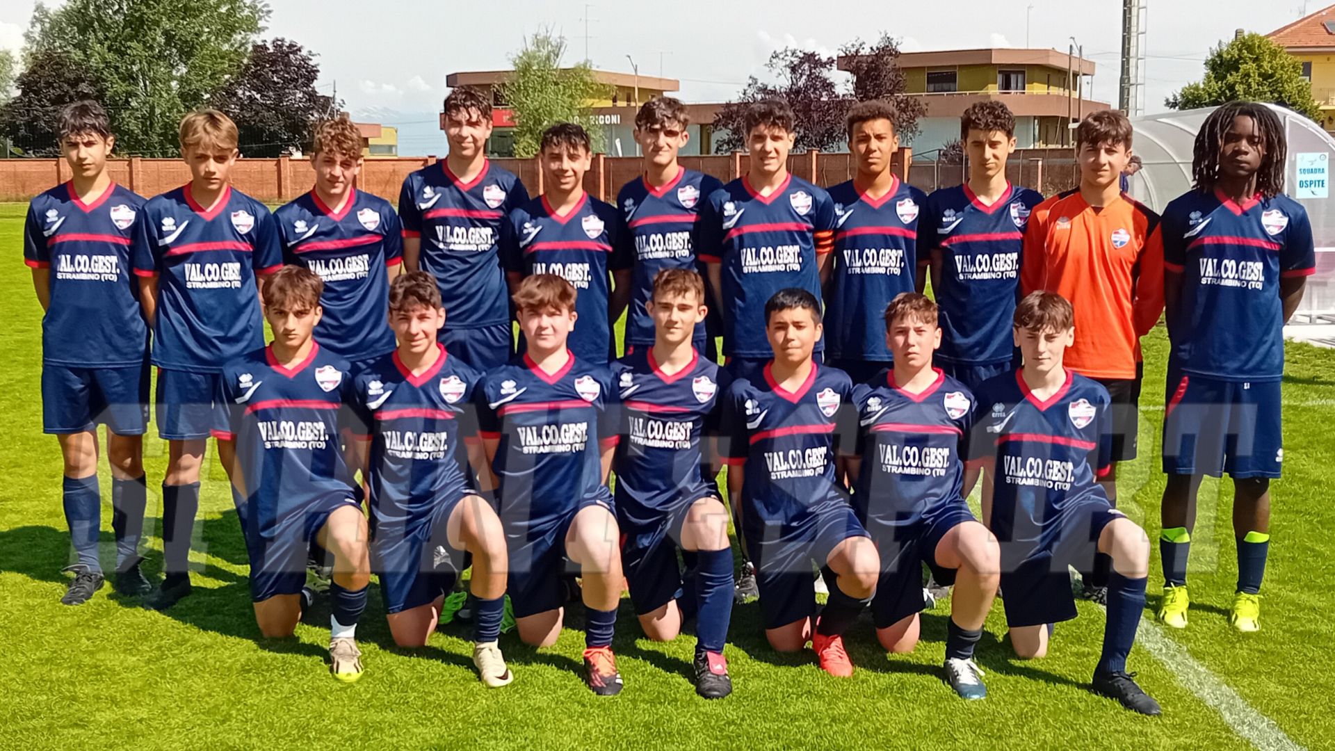 CRESCENTINESE-ALICESE ORIZZONTI UNDER 15 - SQUADRA ALICESE ORIZZONTI