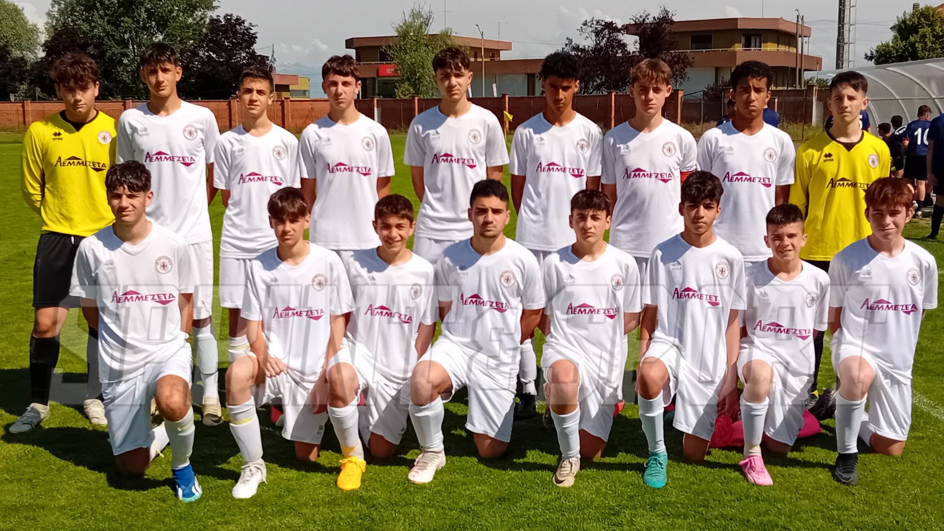 CRESCENTINESE-ALICESE ORIZZONTI UNDER 15 - SQUADRA CRESCENTINESE