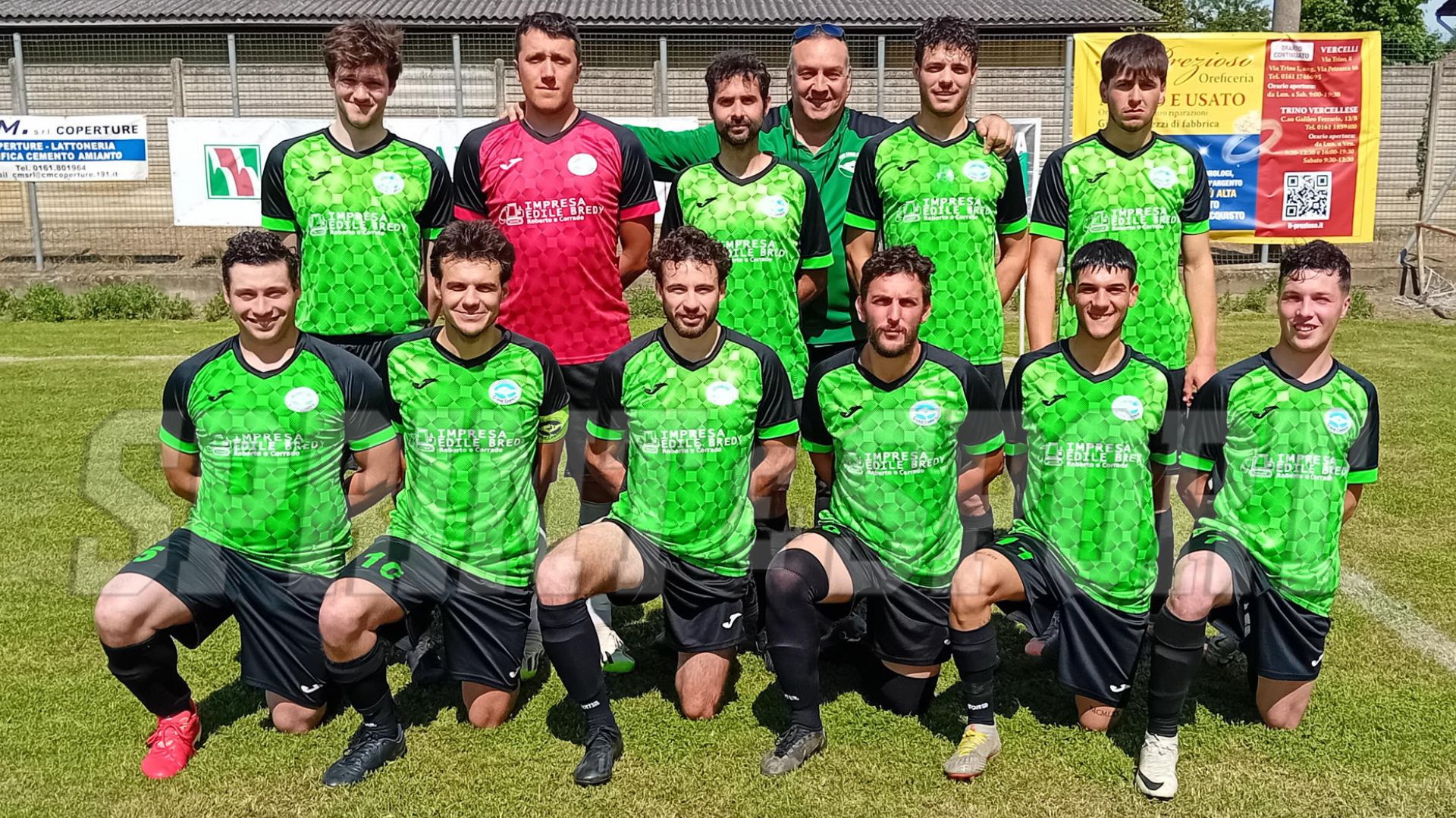 PRO PALAZZOLO-GRAND COMBIN SECONDA CATEGRIA - SQUADRA GRAND COMBIN